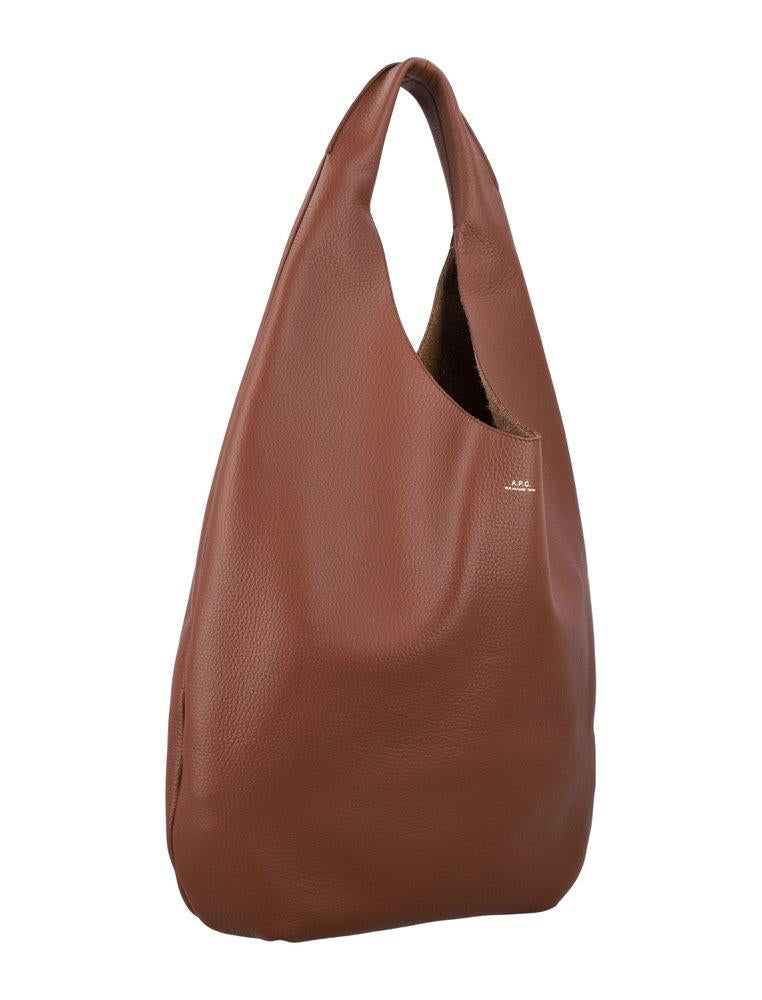 A.P.C. Le Neige Tote Bag 100%真牛皮［多色限時現貨優惠中! 極難補貨!］
