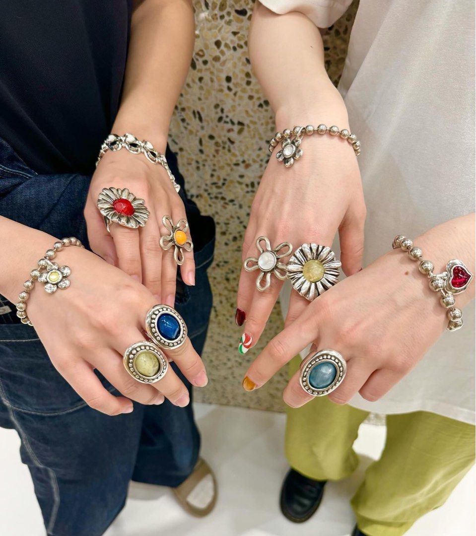Otro Accesorio 西班牙手工飾物 - Ball Ball Flower Bracelet [NEW ITEM!]