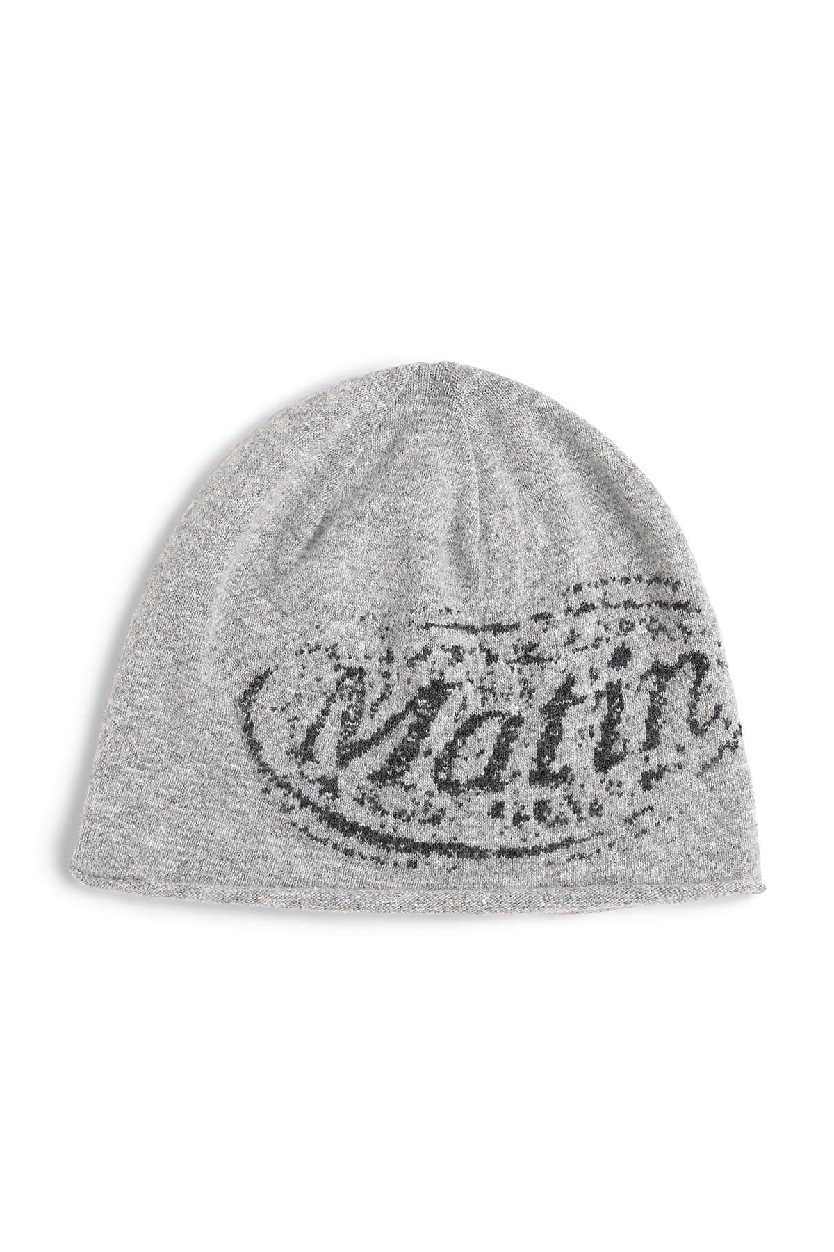 韓國選物🇰🇷Matin Kim Matin Stamp Beanie 橢圓印章針織冷帽［街頭感滿分 秋冬必備百搭印章針織帽！］