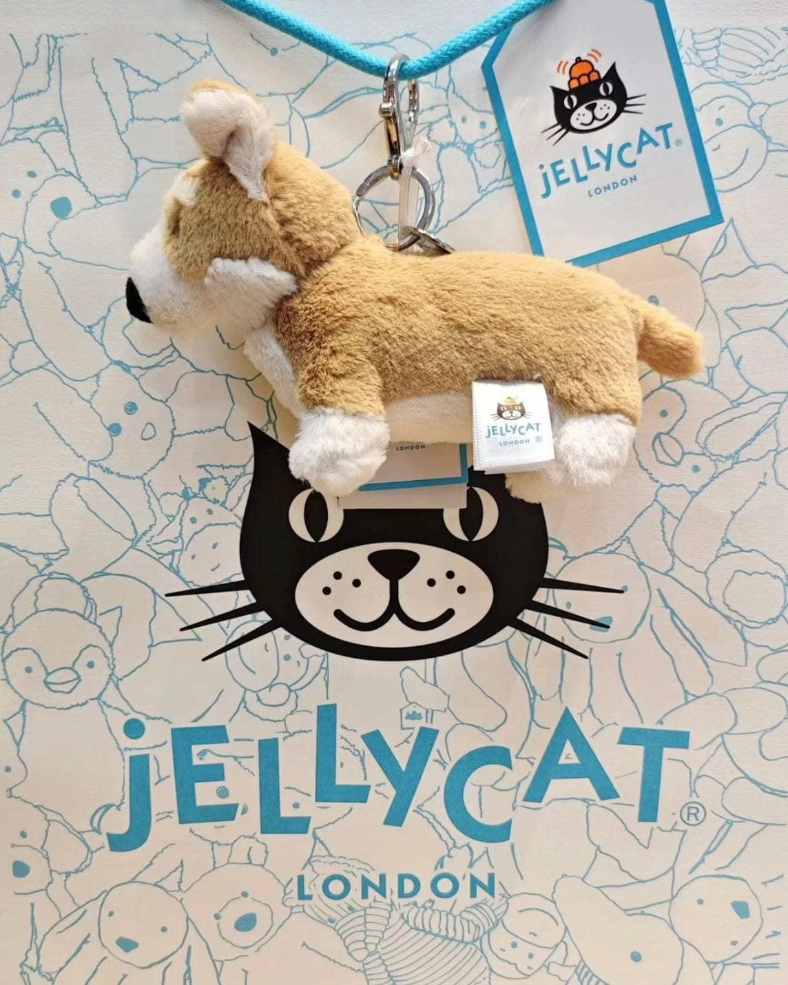 Jellycat Bag Charm