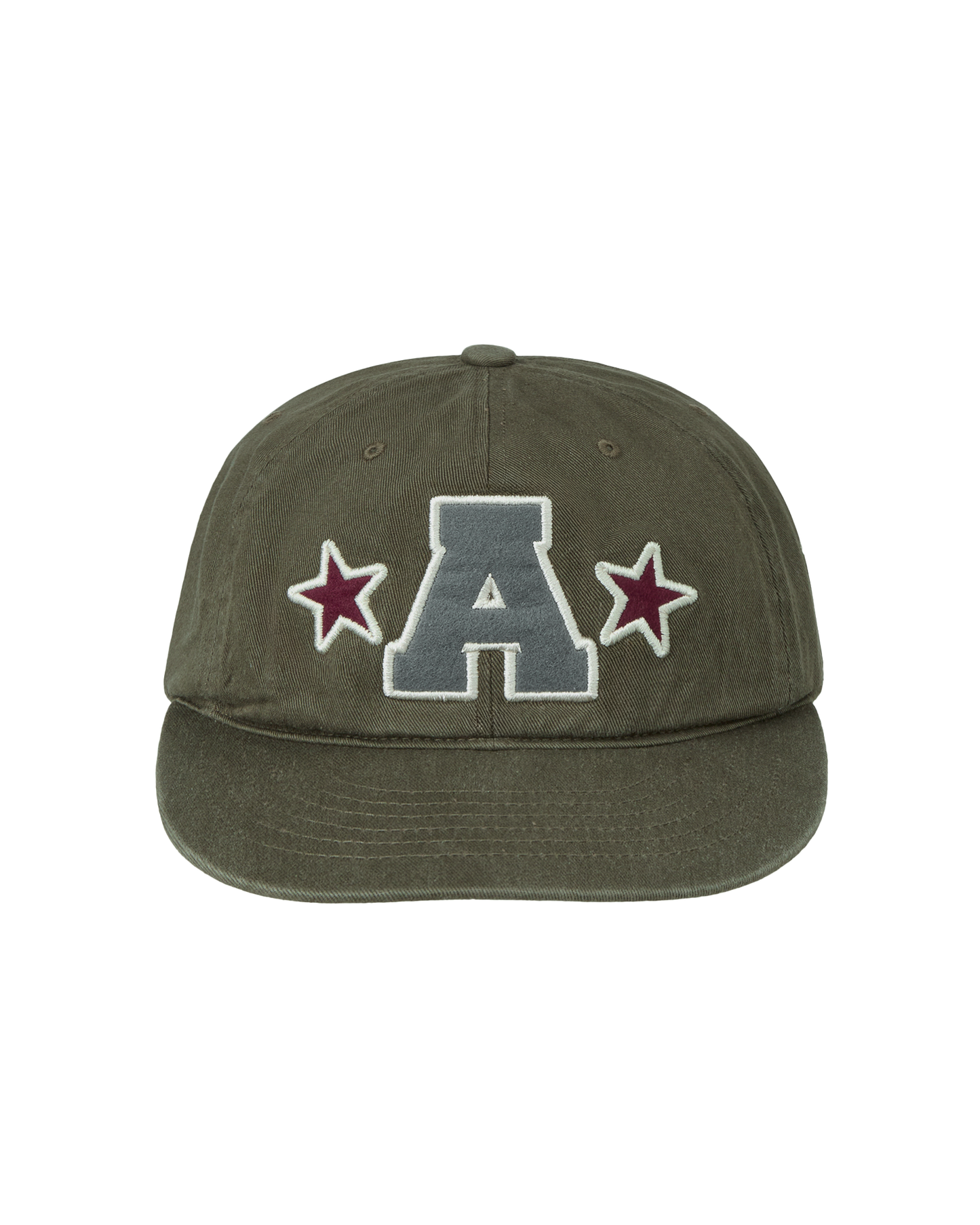 Aeae Washed Capital Logo Cap 最新韓國選物🇰🇷大A星星水洗帽［Made in Korea🇰🇷極推薦必入手 美式復古風］