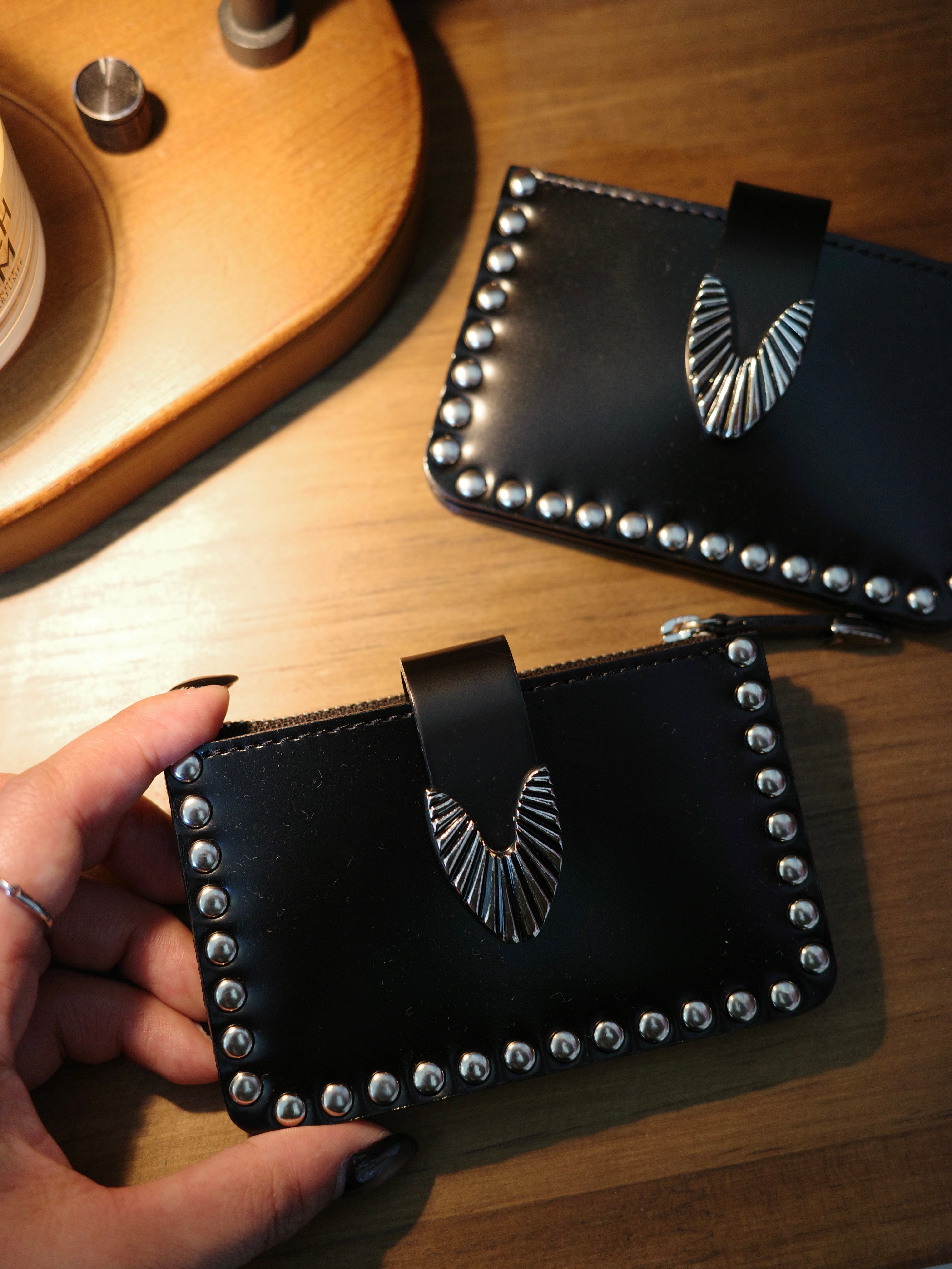 Toga Too Leather Wallet Studs SMALL [Restocked! In Stock