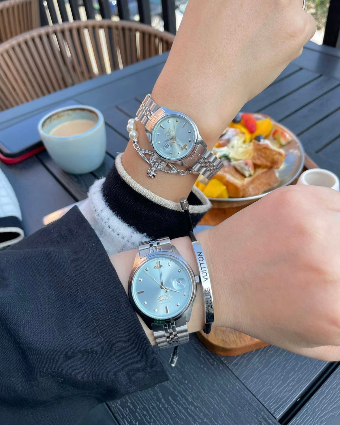 Vivienne Westwood Camberwell Watch 冰川藍29mm [超顯白冷清感