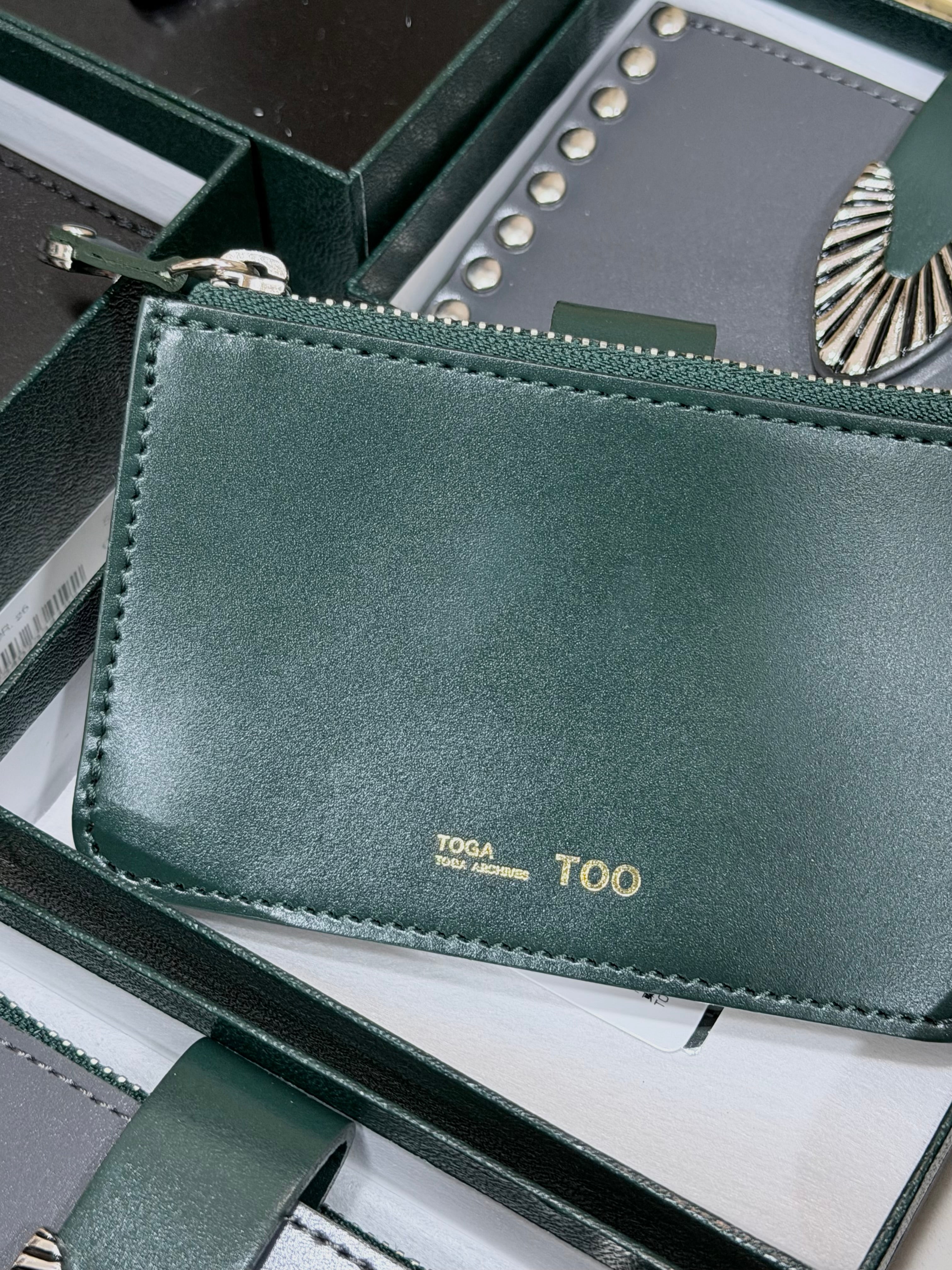 Toga Too Leather Wallet Studs SMALL [Restocked! In Stock