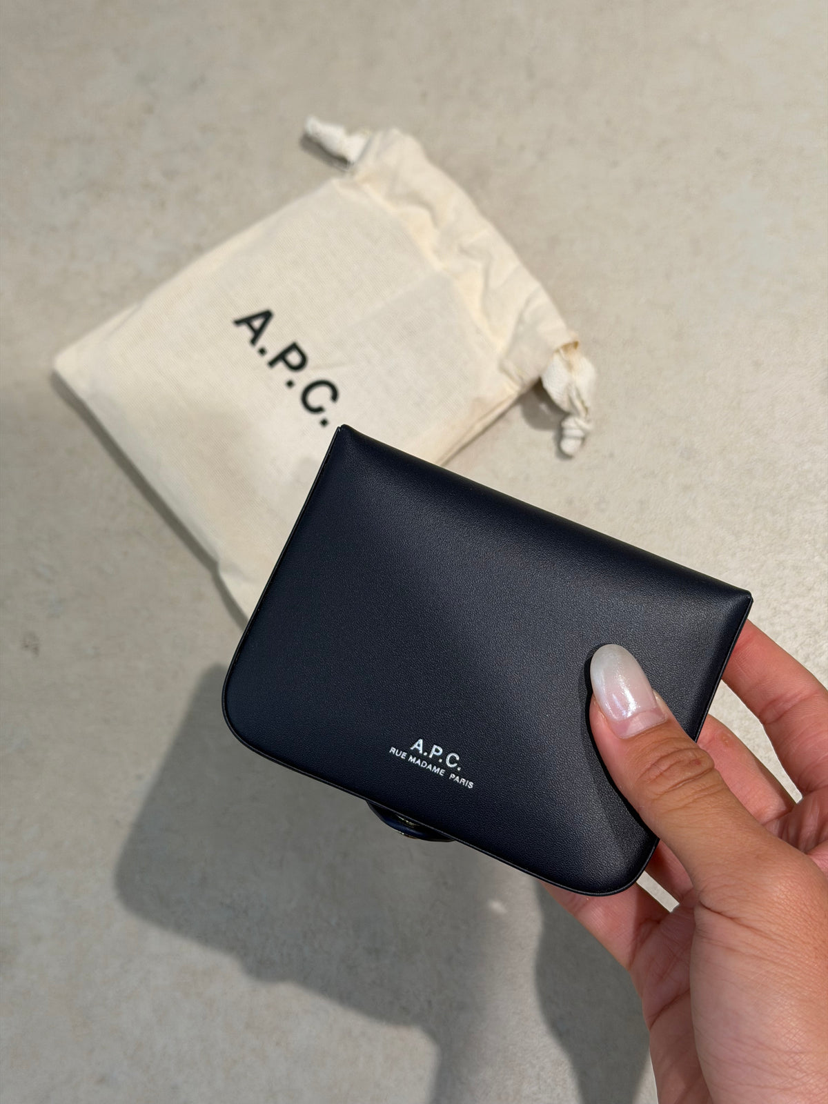 A.P.C. Josh Wallet 盒子銀包  [黑色優惠中 銷量第一♡中性款式男女適用]
