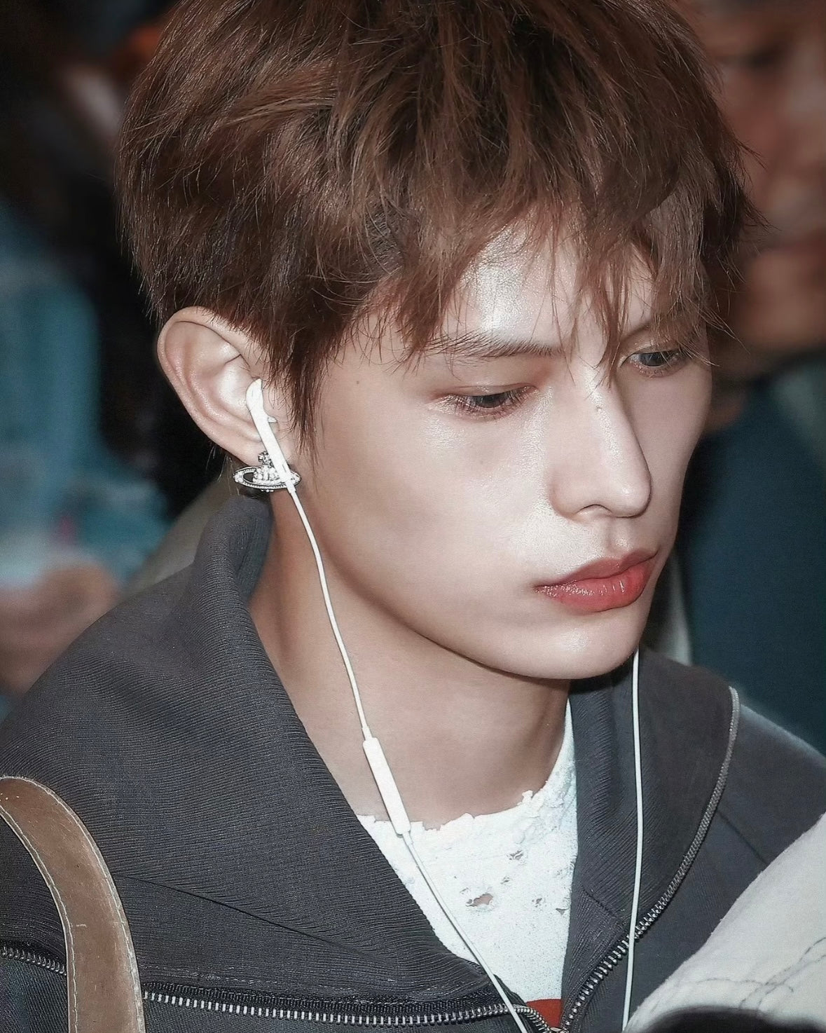 Vivienne Westwood Mini Bas Relief Pendant Earrings  [Cortis同款]