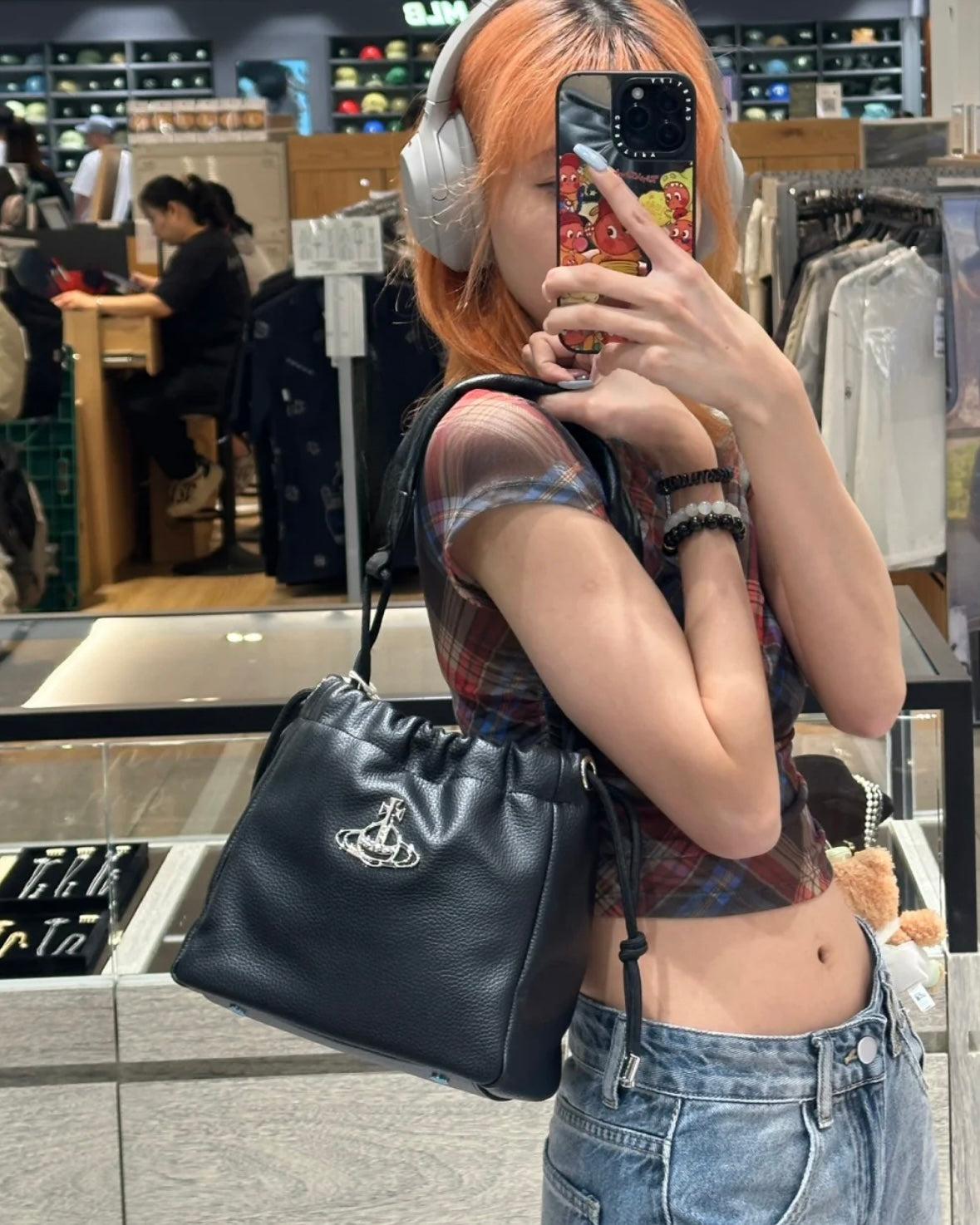 Vivienne Westwood Hilary Bucket Bag [只有最後數個 大容量方形小水桶 可上膊!]