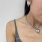Justine Clenquet 法國飾物 - Silver Sasha Earrings