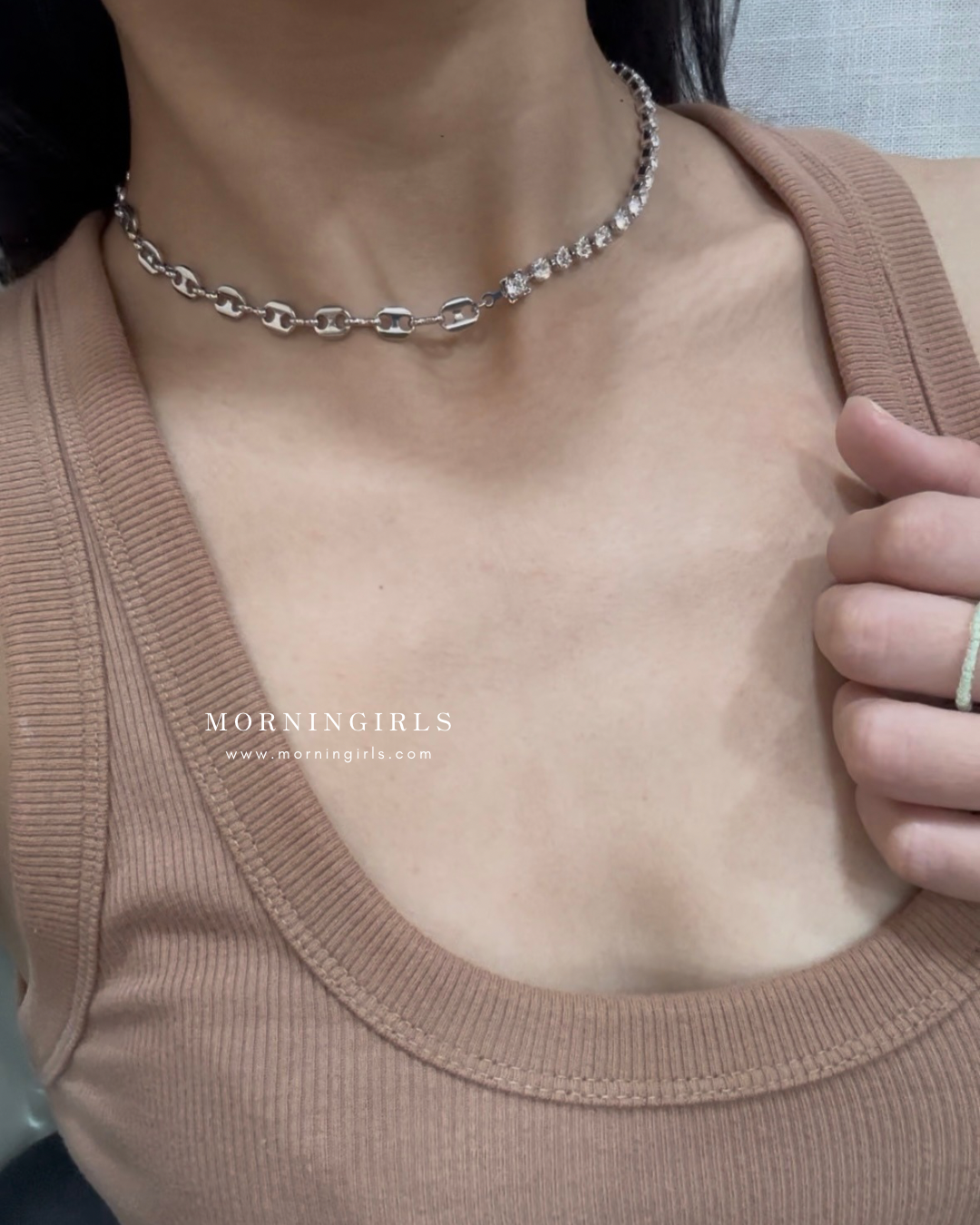 Justine Clenquet 法國飾物 - Gwen Choker［最新上架! 年中折扣中!］