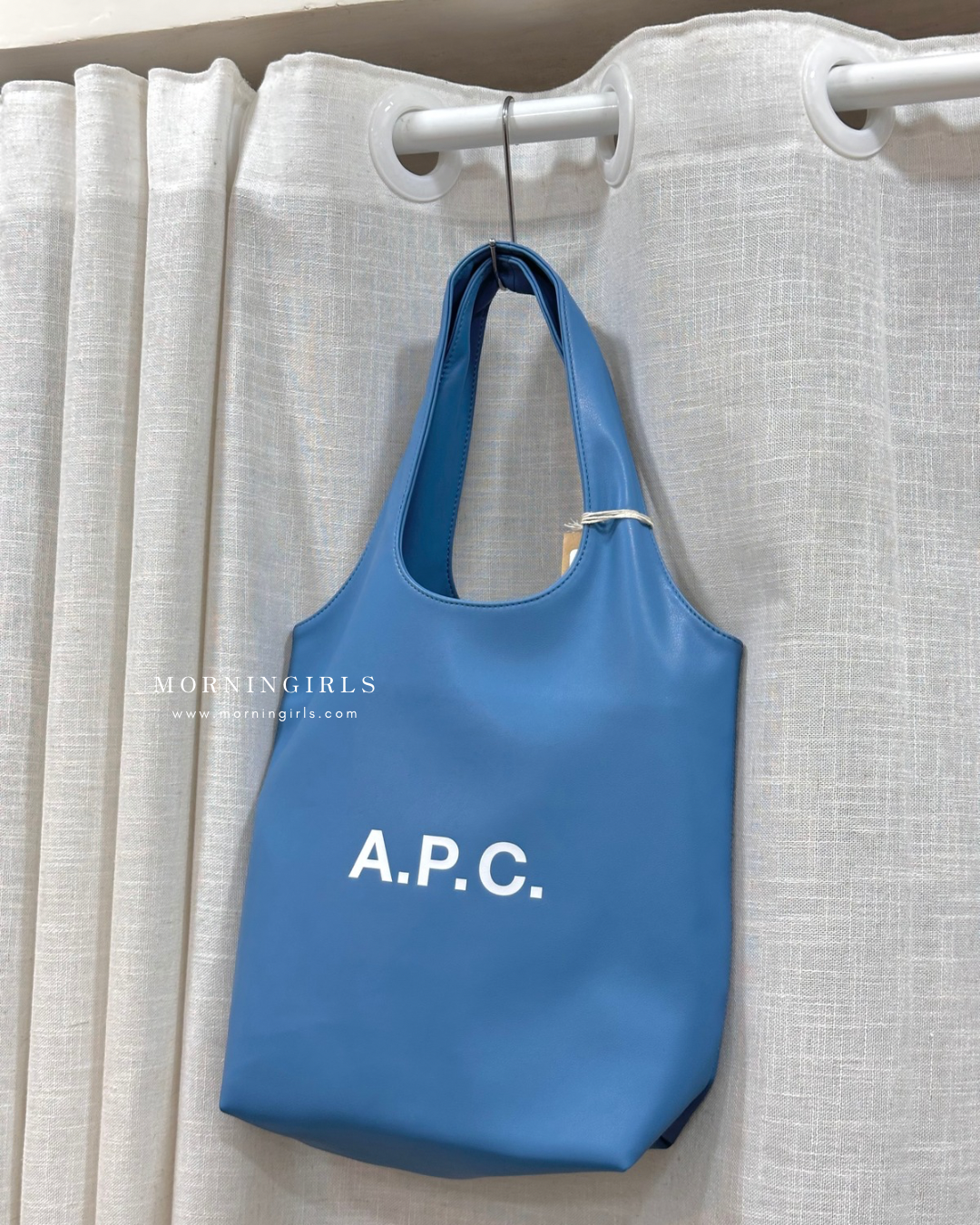 A.P.C. Ninon Tote Bag［SS25春季最新限定乾燥玫瑰&天空藍 已自留天空藍!］