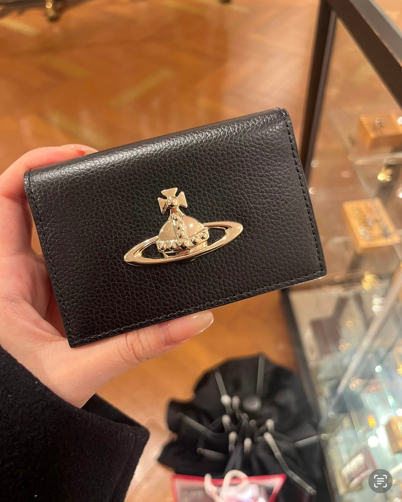 Vivienne Westwood 日本限定 軟身荔枝皮 Business Cardholder 可放多卡 [2025最新系列!]