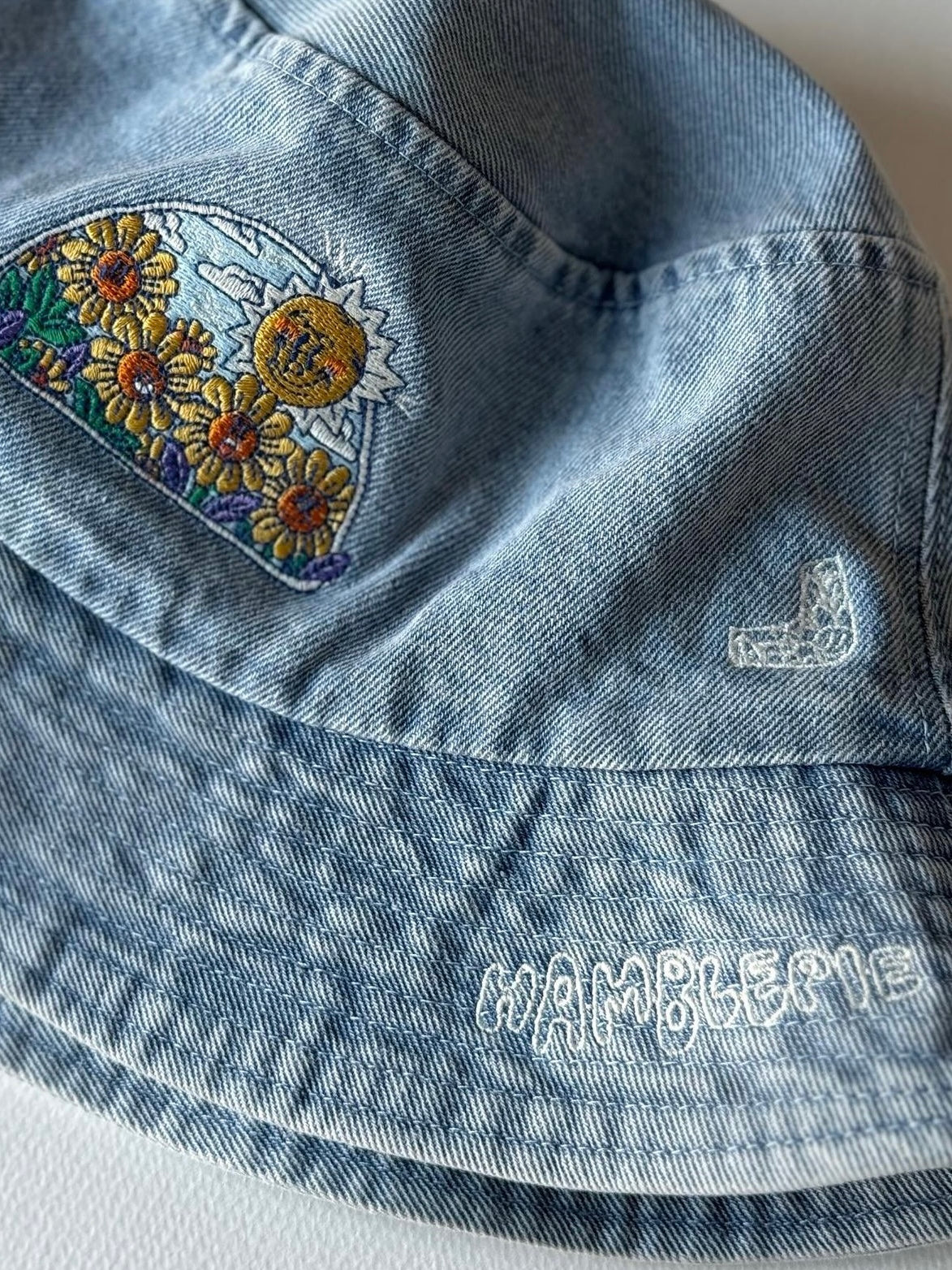 Hamblepie 泰國自家品牌 - Sunflower Denim Hat