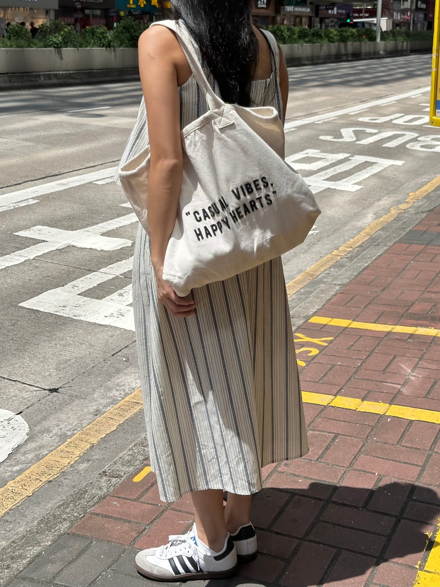 Hamblepie 泰國自家品牌 - Casual Day Tote Bag［可摺成Pocket!］［新品優惠進行中!］