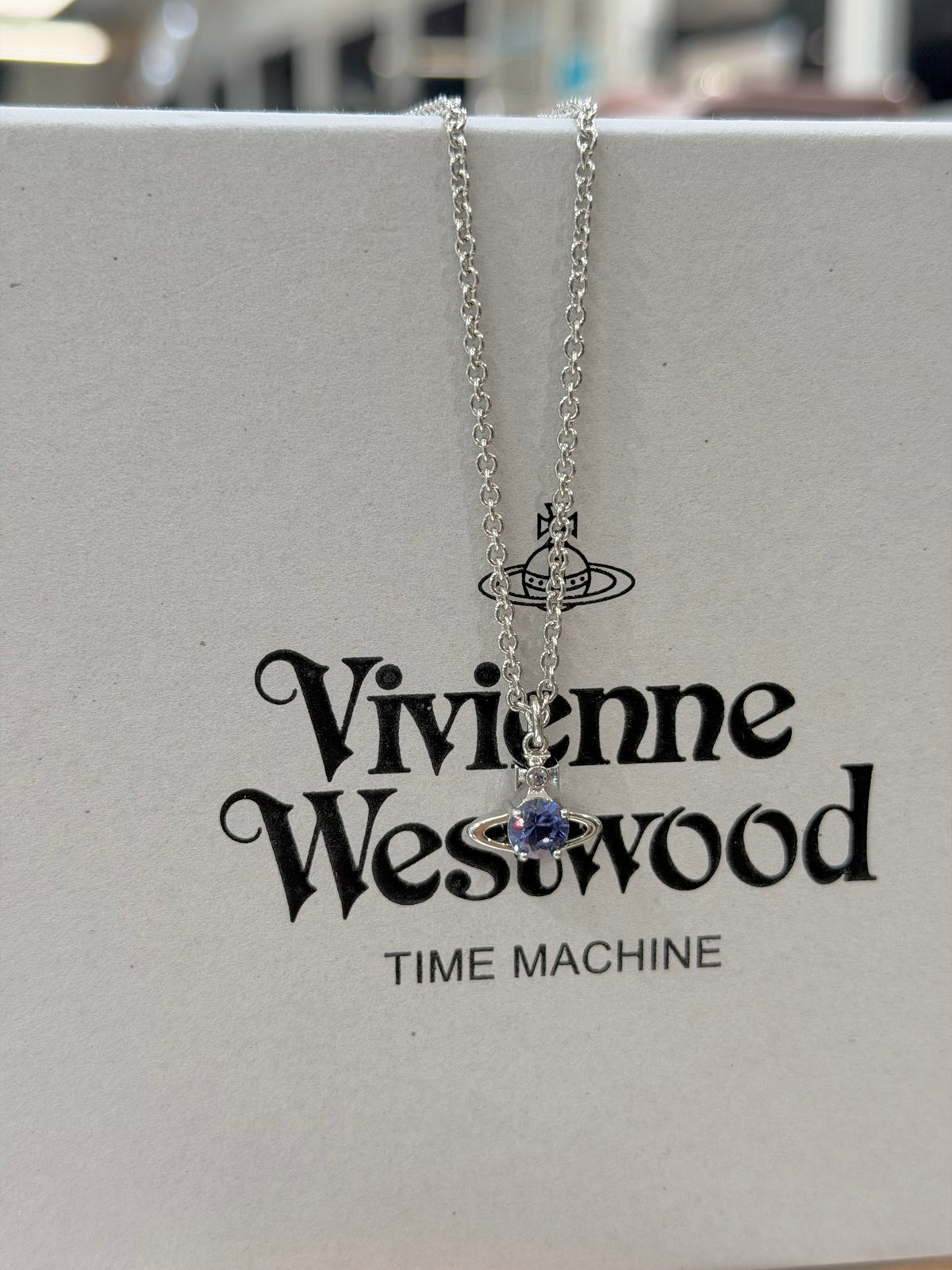 Vivienne Westwood Reina Necklace 限定薰衣草紫色長版 💜 [限時3日星期二13/10完低至$1098/台幣$4XXX]
