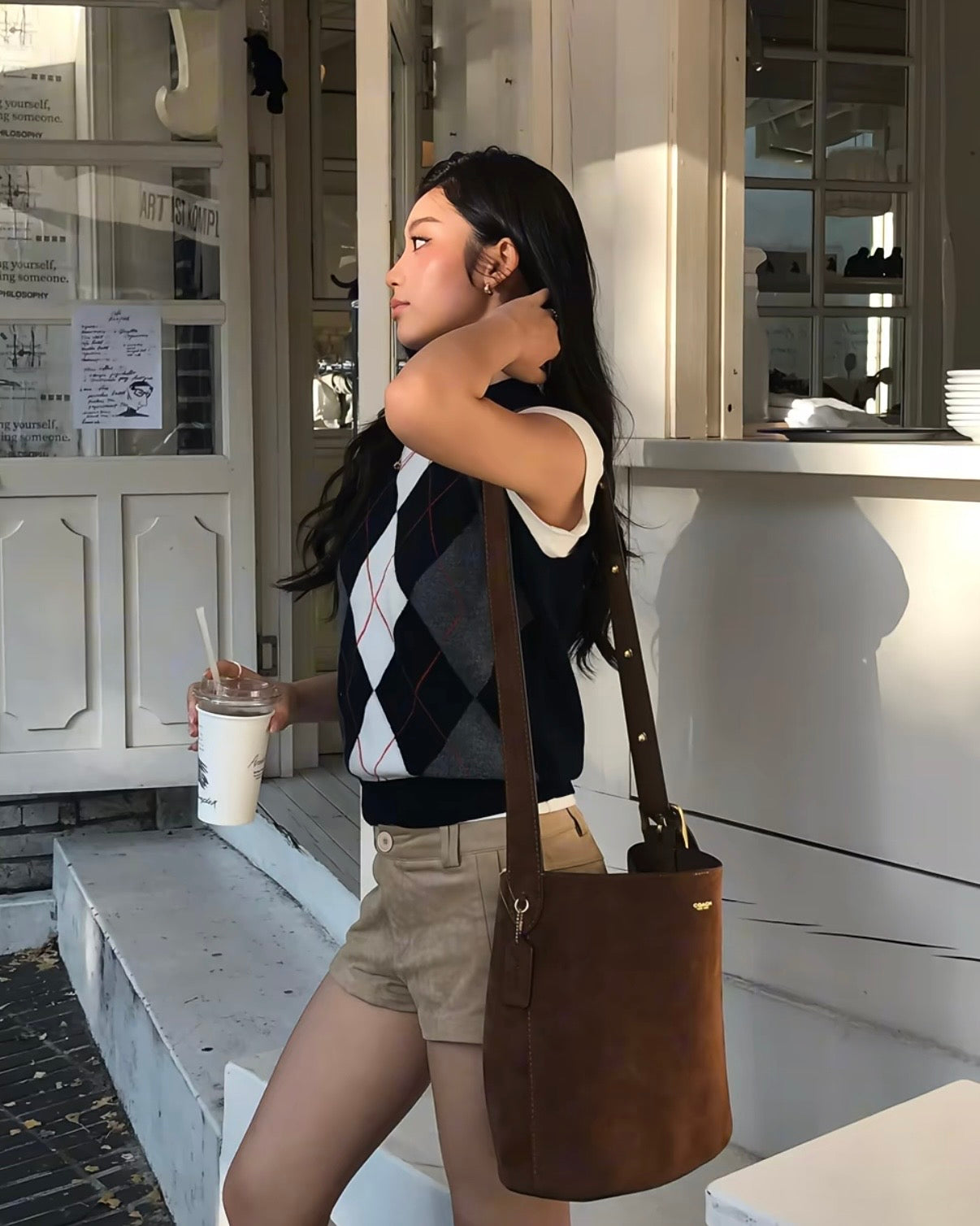 Coach Bleecker bucket bag 水桶袋［大尺寸］