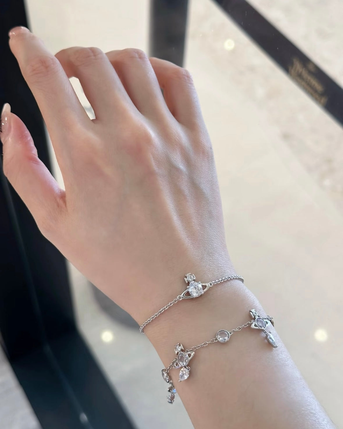 Vivienne Westwood Reina's understated yet exquisite small diamond