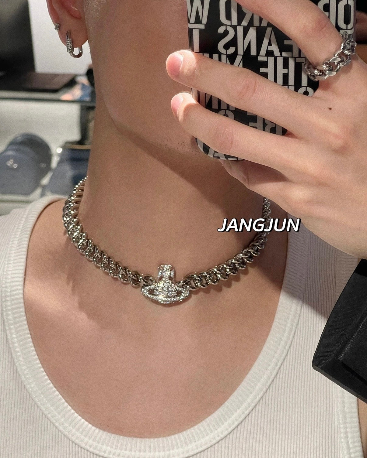 Vivienne Westwood Neysa Chain Necklace [Cortis同款古巴鏈]