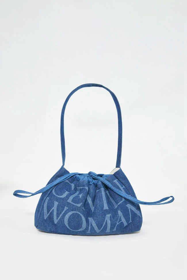 Gentlewoman Denim Dumpling Bag 牛仔