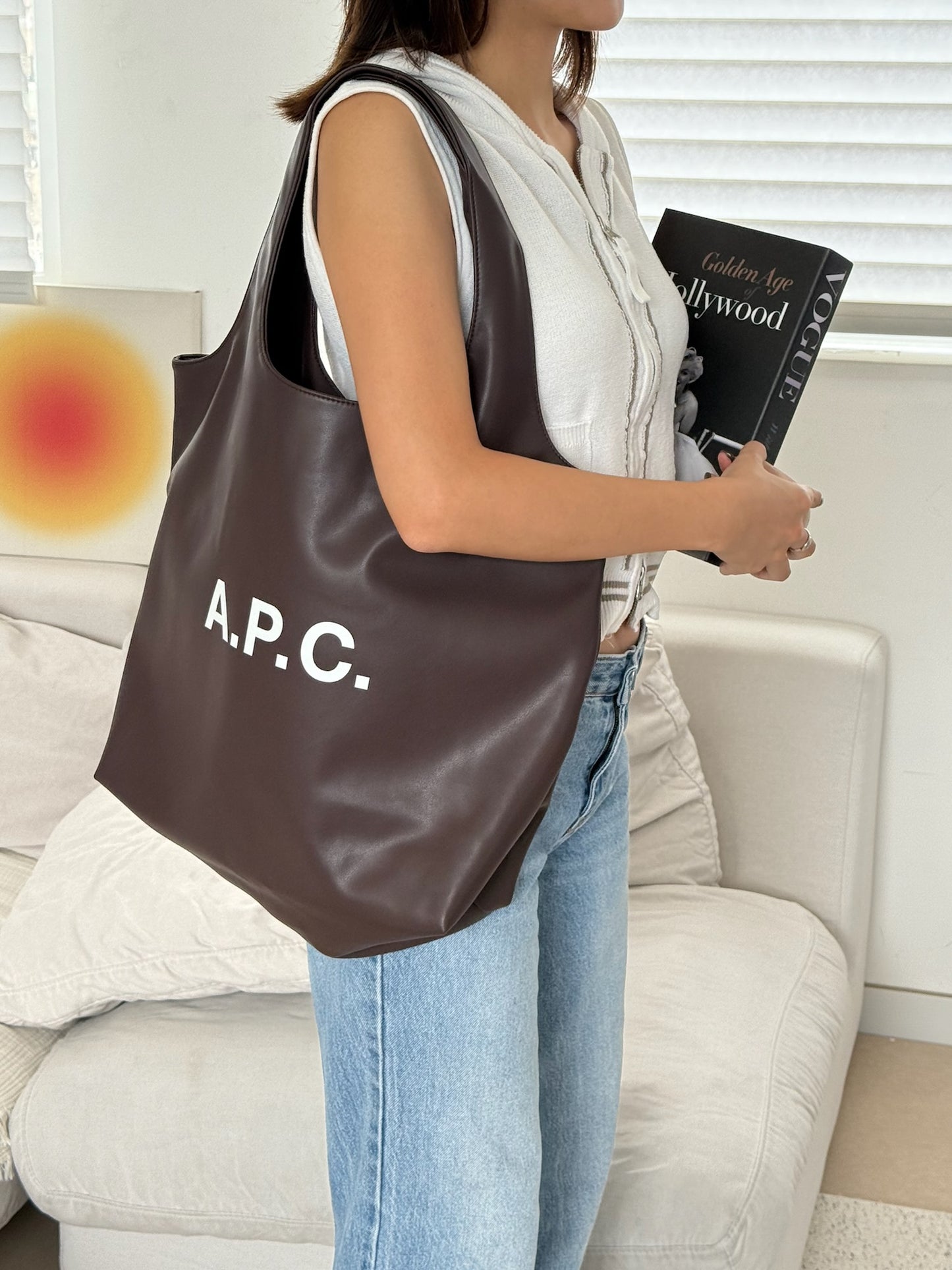 A.P.C. Ninon Tote Bag [REGULAR] [本店銷量冠軍♡]