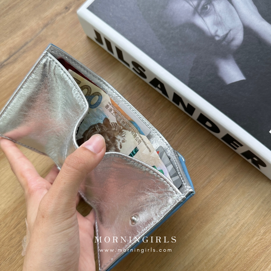 Vivienne Westwood Envelope Mini Wallet 掌心小銀包 [銷量冠軍！小尺寸銀包推介]