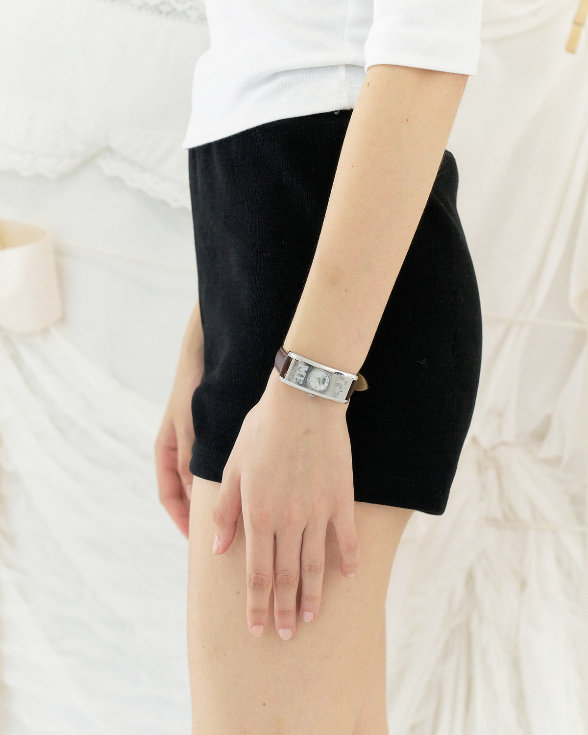 韓國選物🇰🇷 Grumpy Stuff Star Me Leather Watch
