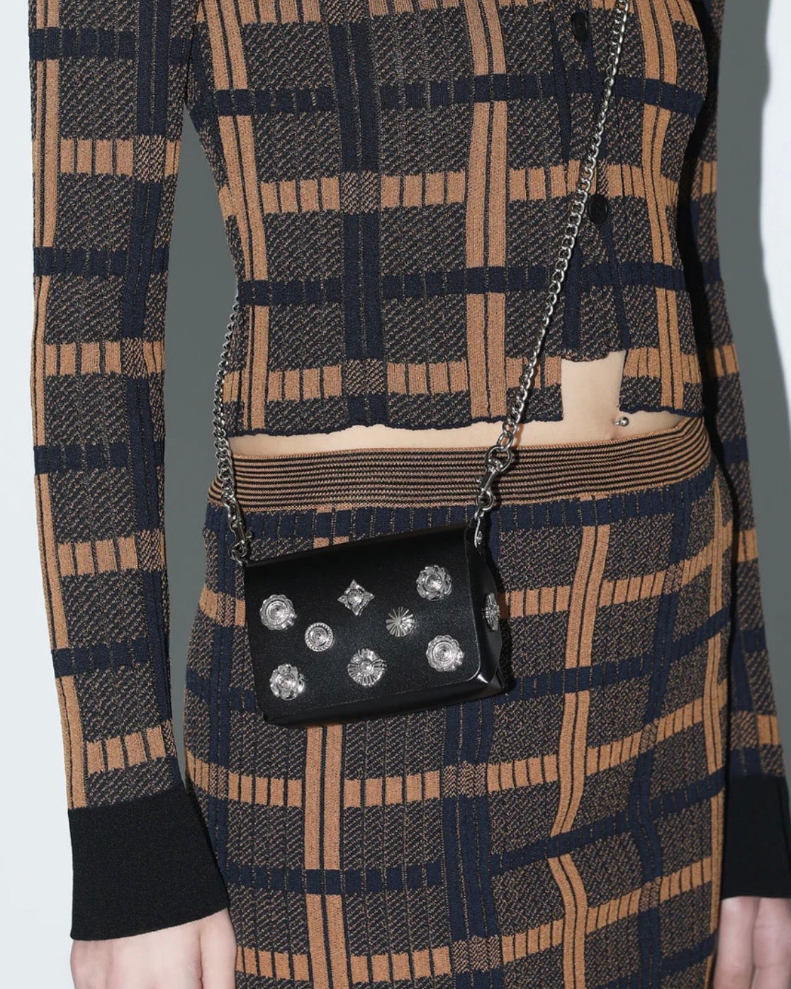 Toga Too Chain Bag SMALL 自留黑色 折扣超過$1000! [年度季末大折扣! 微量￼現貨優惠完售即止!]