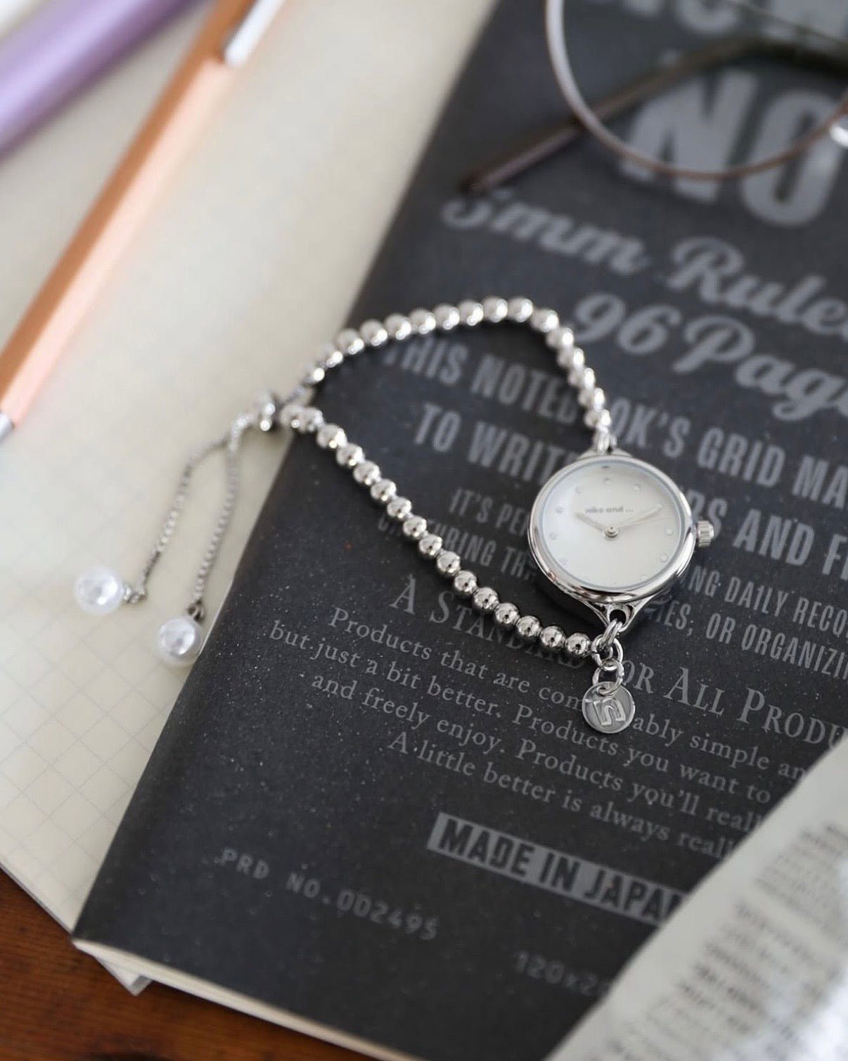 Niko and...日本愛心手錶復古手錶  [Threads爆紅日本直送]