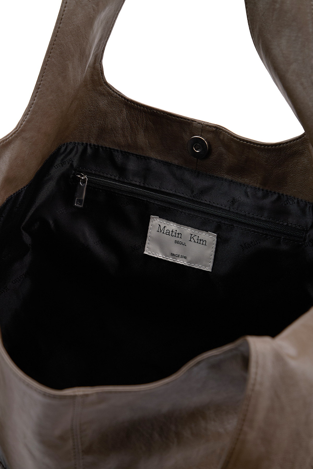 Matin Kim Side String Leather Big Shoulder Bag 最新韓國選物🇰🇷復古蝴蝶結單肩大袋 [超熱賣極難補貨 街頭隨性風袋款］