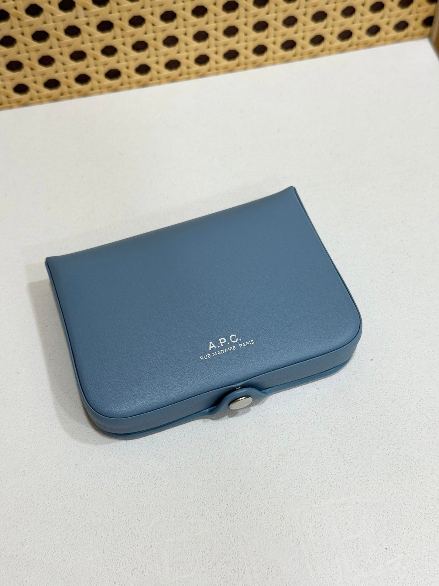 A.P.C. Josh Wallet 盒子銀包  [銷量第一♡]