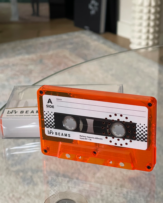 bPr Beams Cassette 復古卡帶造型藍牙喇叭 [做擺設一流! 凡購買任何產品可以$359加購]