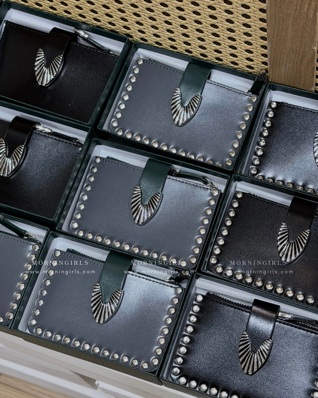 Toga Too Leather Wallet Studs SMALL [Restocked! In Stock!]