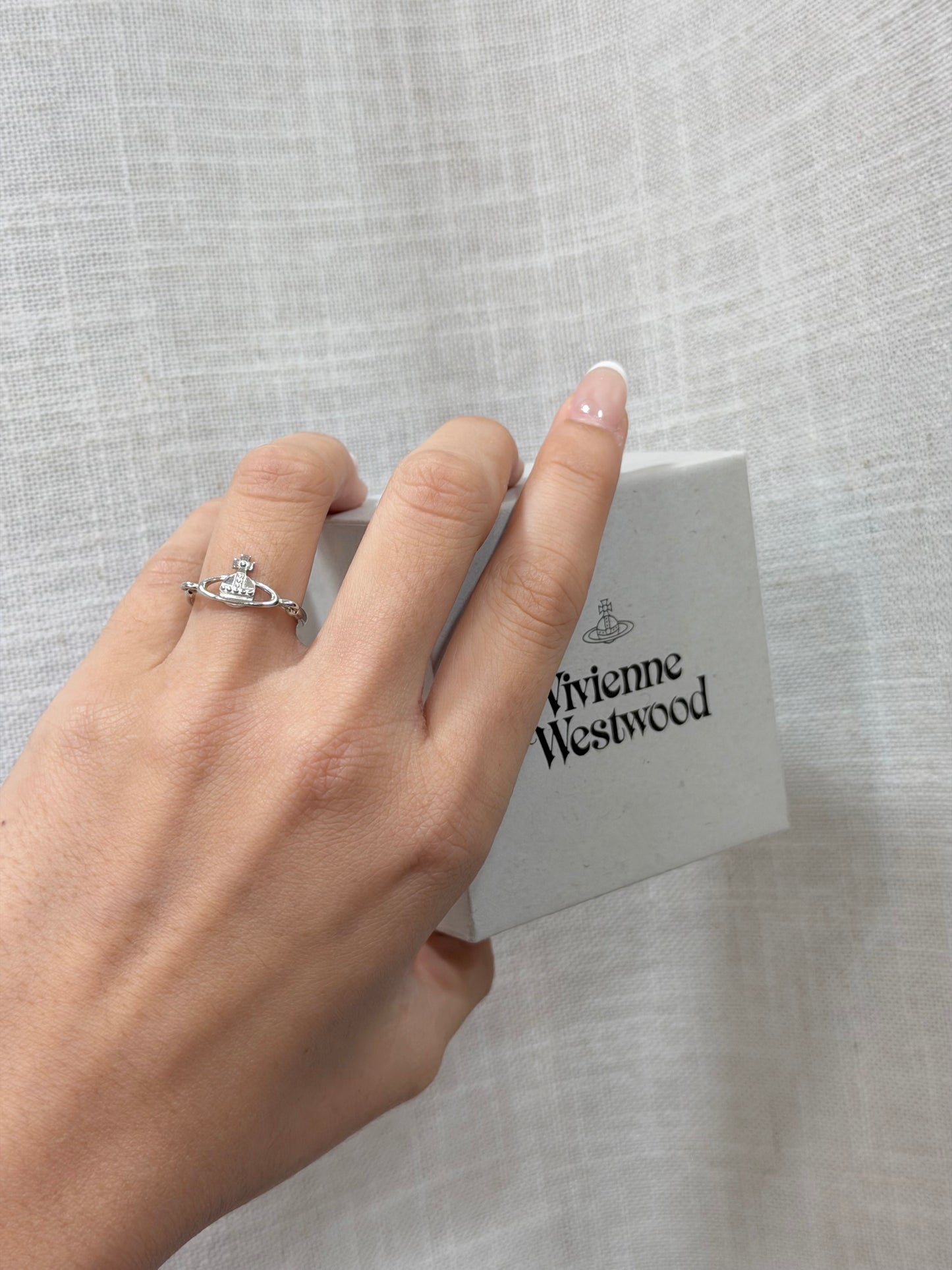 Vivienne Westwood Vendome Ring 最新上架925純銀