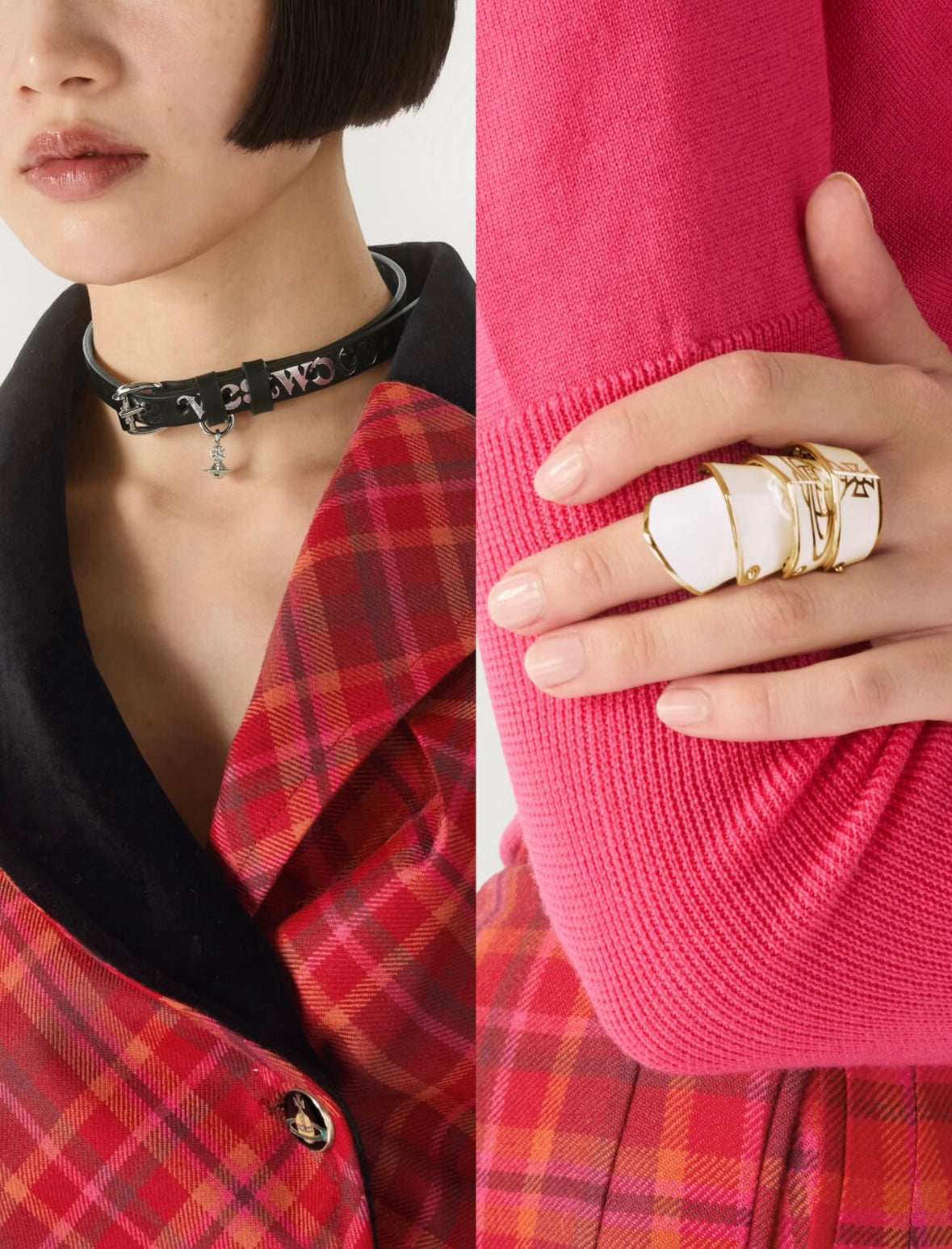 NANA × Vivienne Westwood 聯名系列🪐 [全線斷貨限購中只能來圖報價]