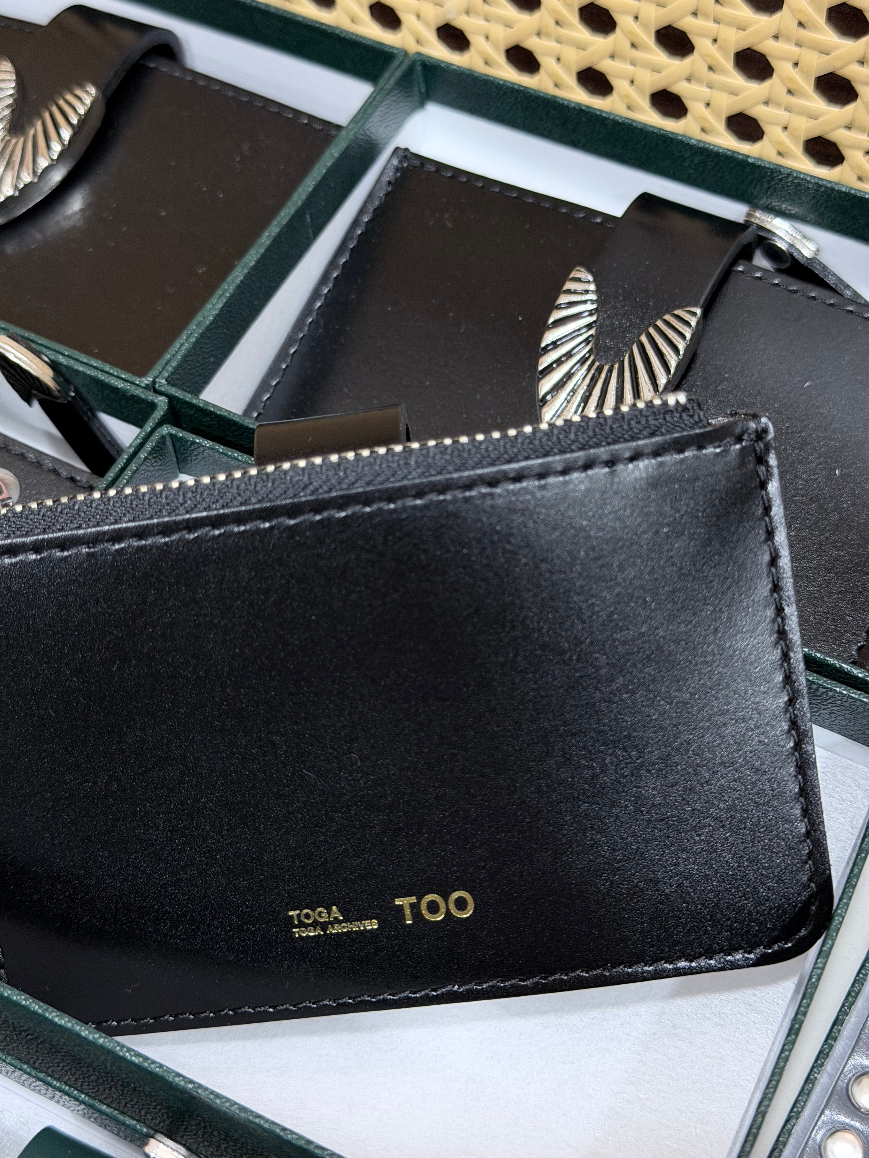 Toga Too Leather Wallet Studs SMALL [Restocked! In Stock