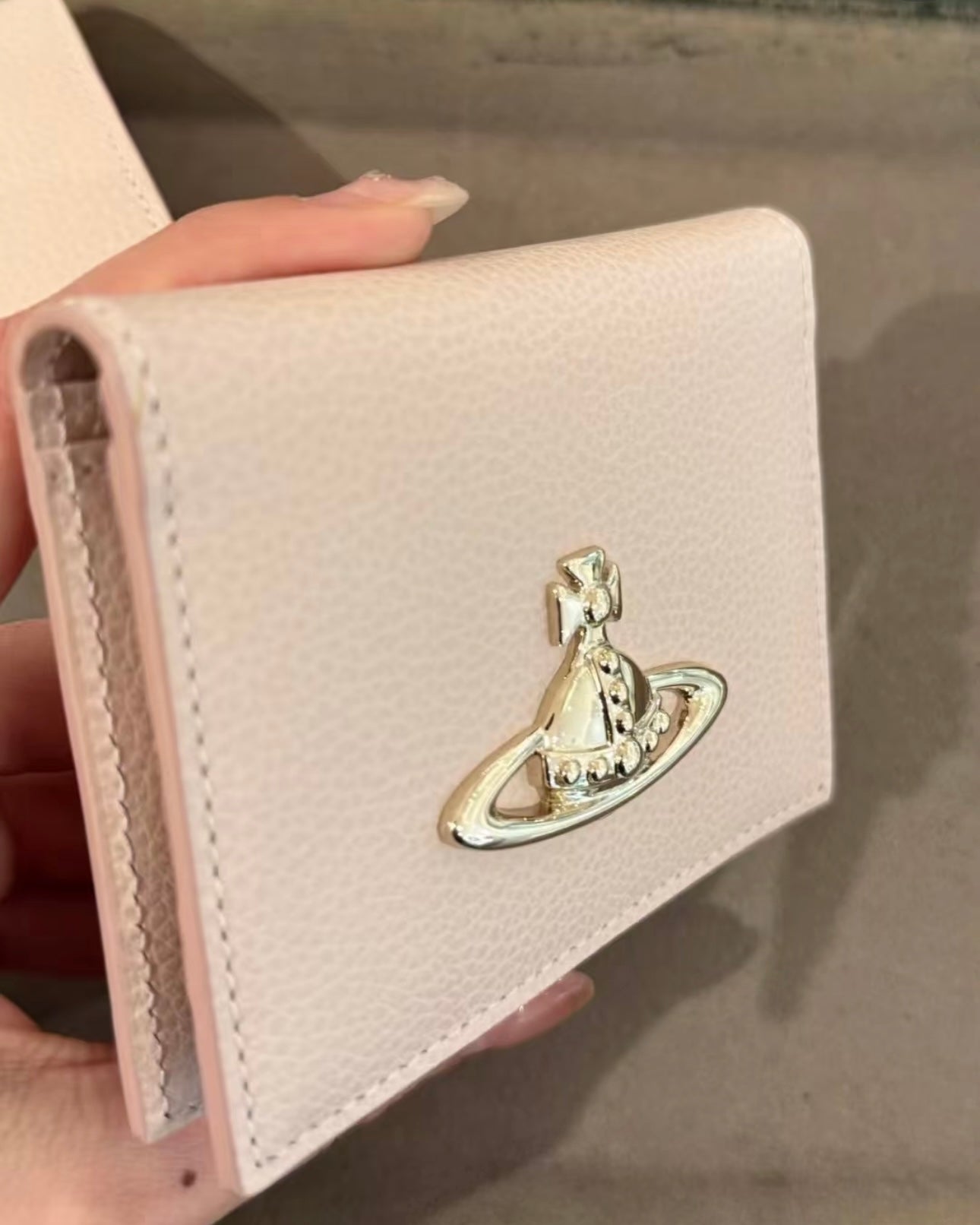Vivienne Westwood 日本限定 軟身荔枝皮 Bifold Cardholder 罕有雙相位 [2025最新系列!]