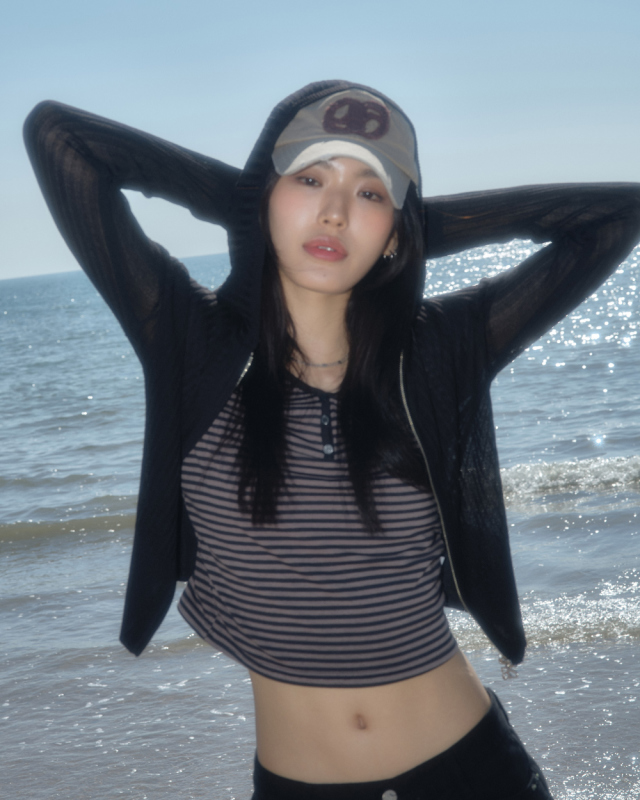 Ason Patch Ball Cap 最新韓國選物🇰🇷拼布爛邊99 Logo棒球帽［深帽修飾臉型 超顯臉細!］