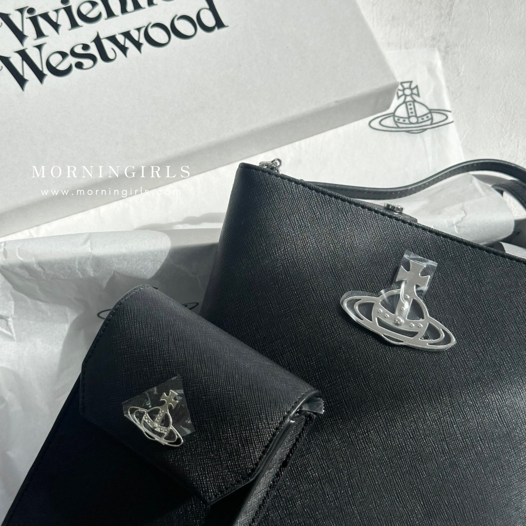 Vivienne Westwood Phone Bag 黑色十字紋［限時現貨優惠!］