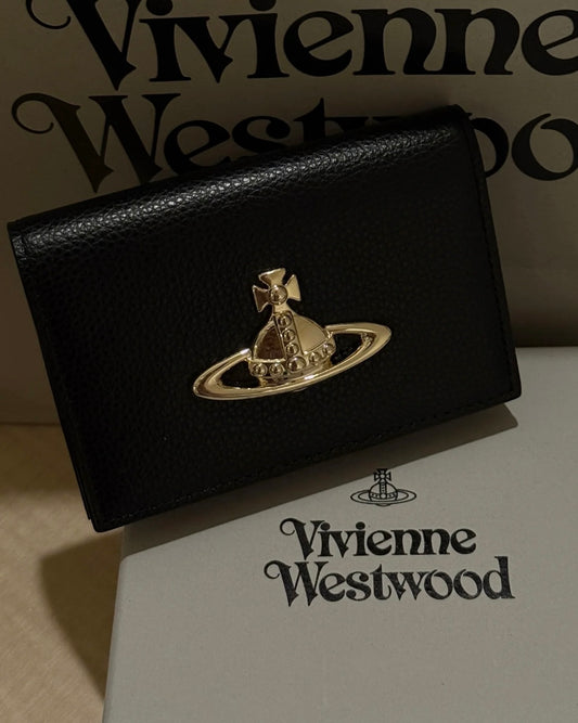 Vivienne Westwood 日本限定 軟身荔枝皮 Business Cardholder 可放多卡 [2025最新系列!]