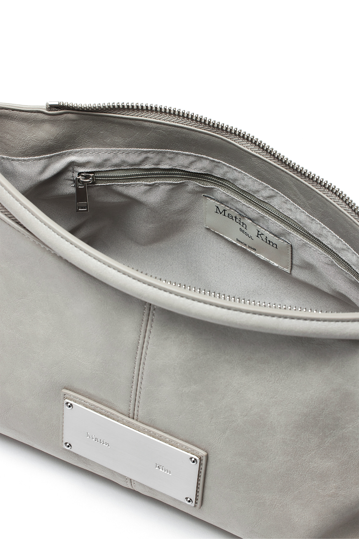 Matin Kim Side Zipper Two Way Bag SMALL 最新韓國選物🇰🇷側鍊飾帶單肩袋 [可兩用手挽側揹OK!］