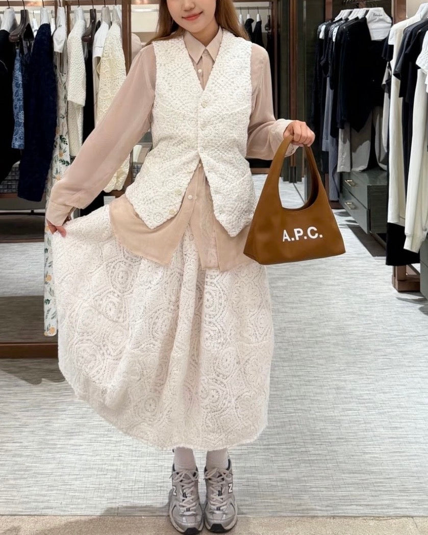 APC Baby Ninon Shoulder Bag [New Arrival! Super Cute Shoulder Bag! All in Stock]