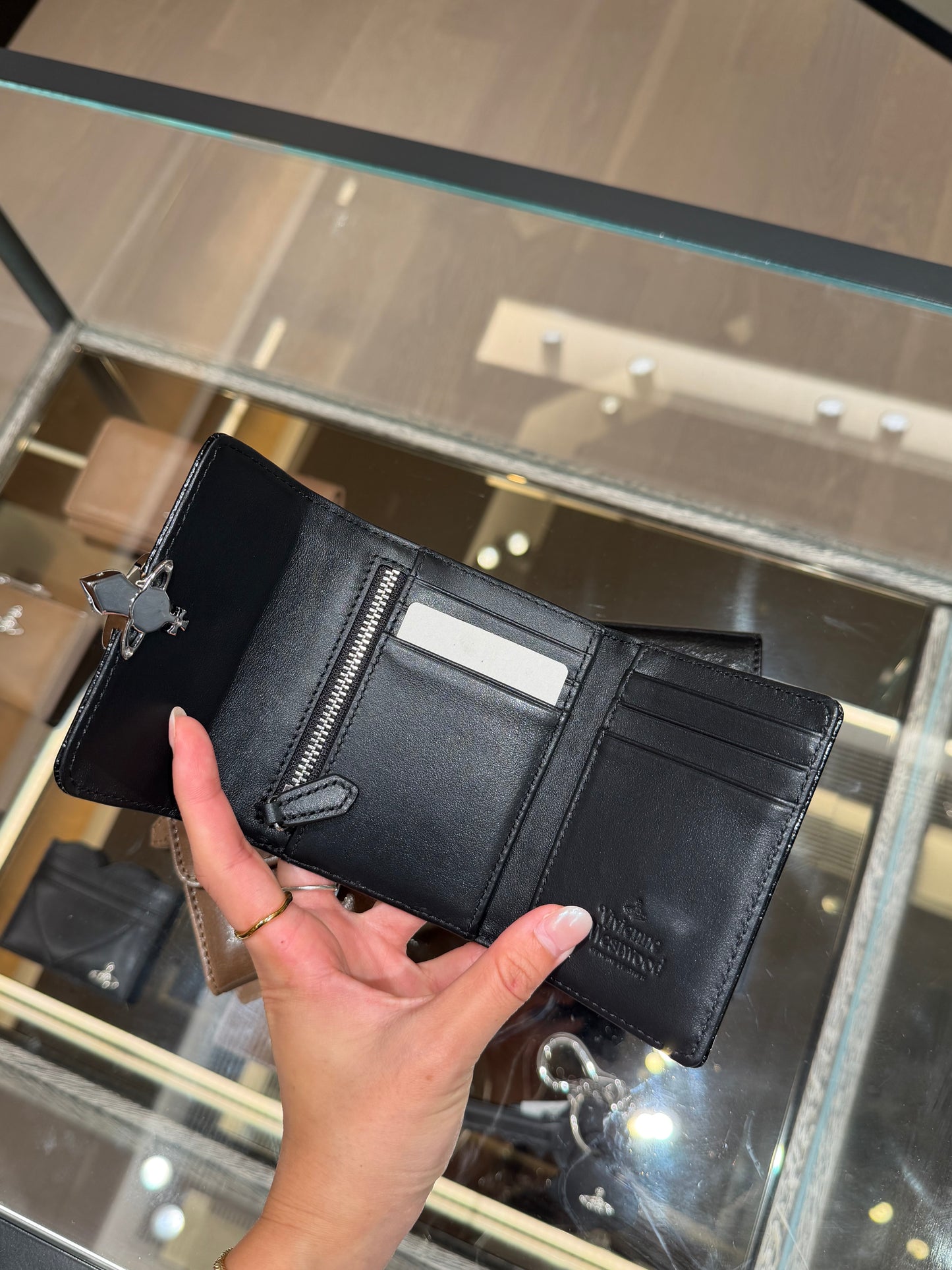 Vivienne Westwood Orb Clasp Wallet [2026最新限定銀包]
