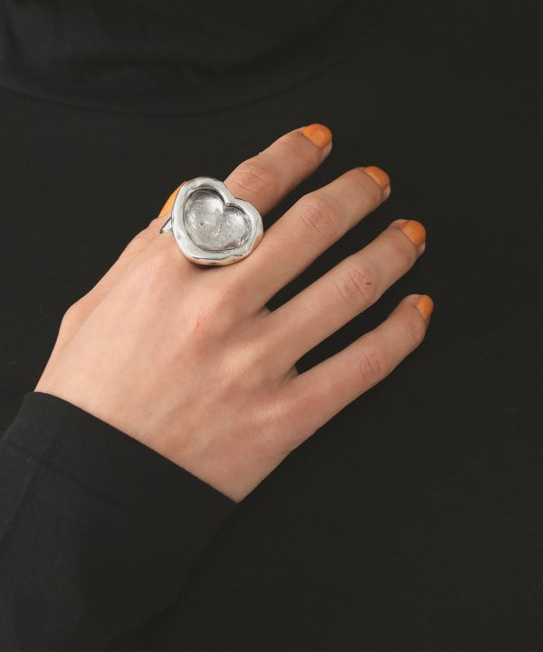 Otro Accesorio 西班牙手工飾物 - Galaxy Heart Ring [NEW ITEM! 顏色超美極推薦 可自行調節!]