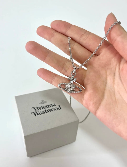 Vivienne Westwood Mayfair Orb Necklace［鉚釘款］