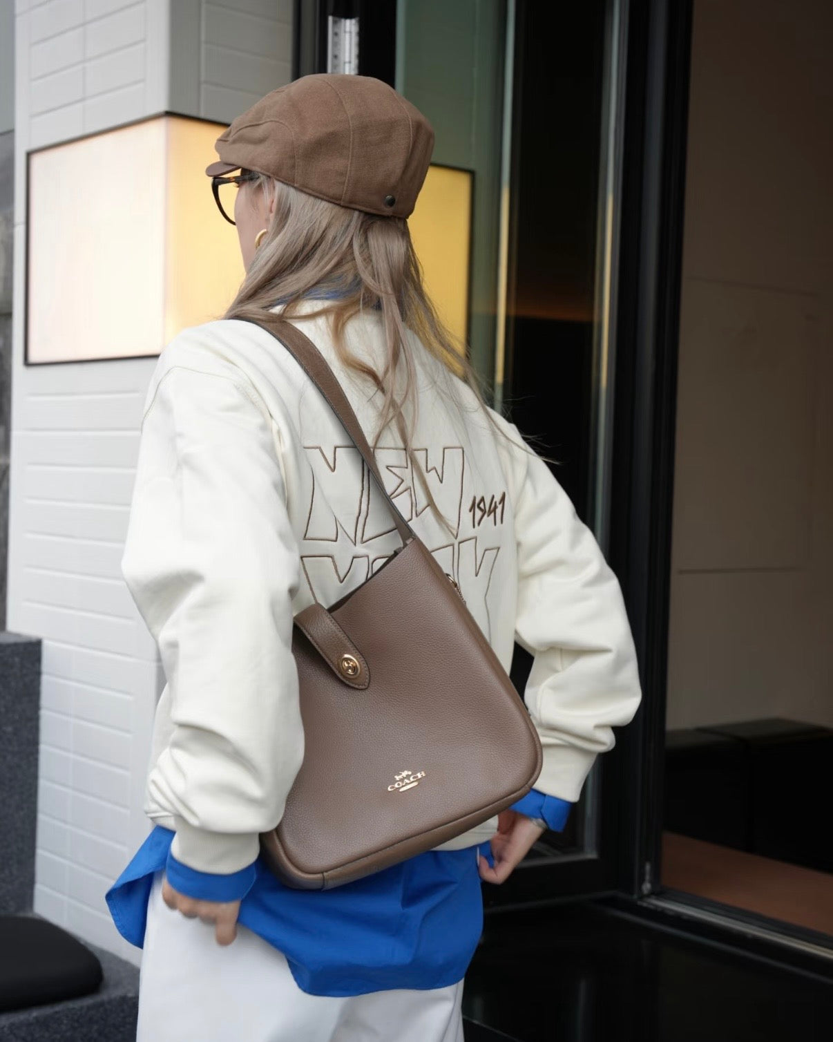 Coach Hadley 多用途斜背手袋 ［性價比超高 低至專櫃35折］