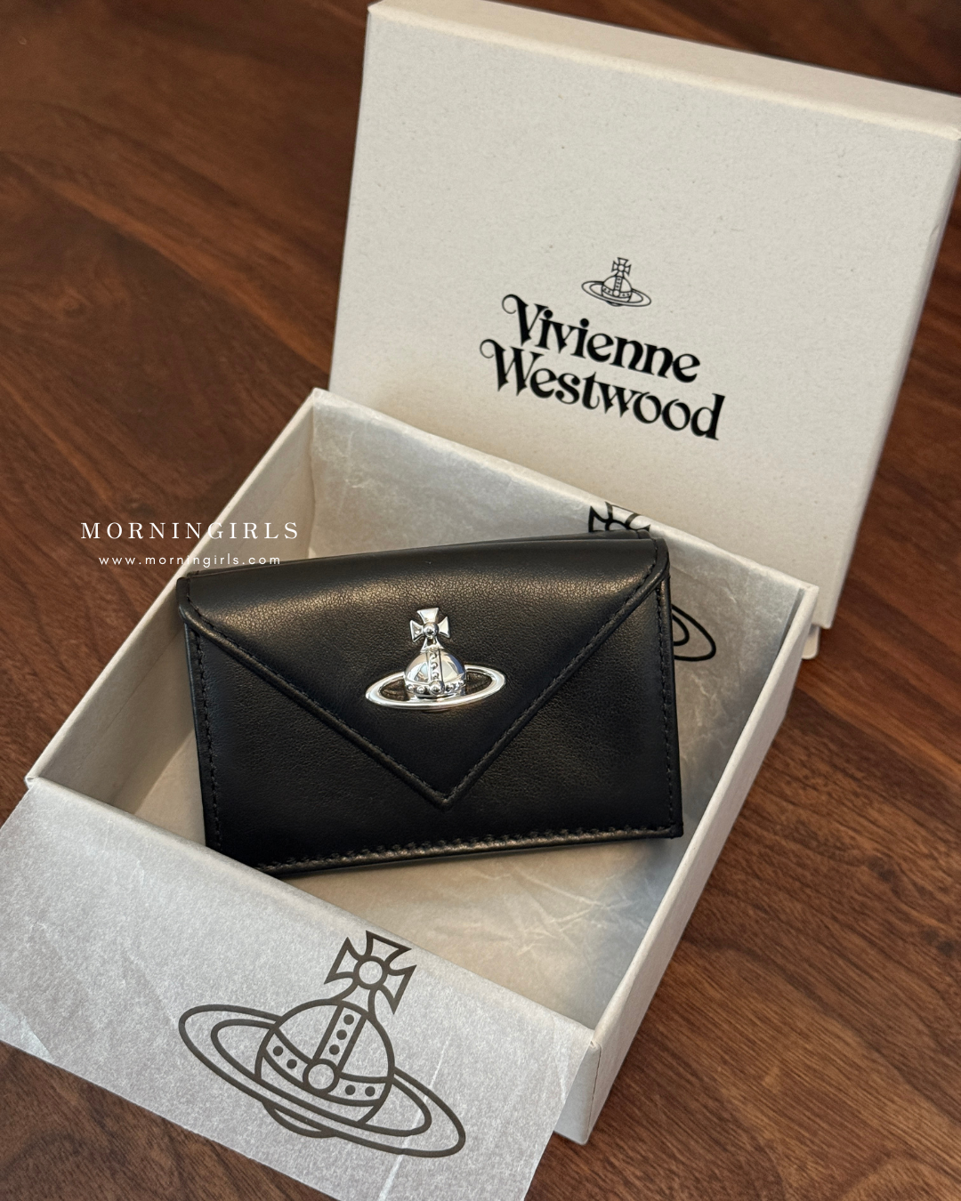 Vivienne Westwood Envelope Mini Wallet 掌心小銀包 [銷量冠軍！小尺寸銀包推介]