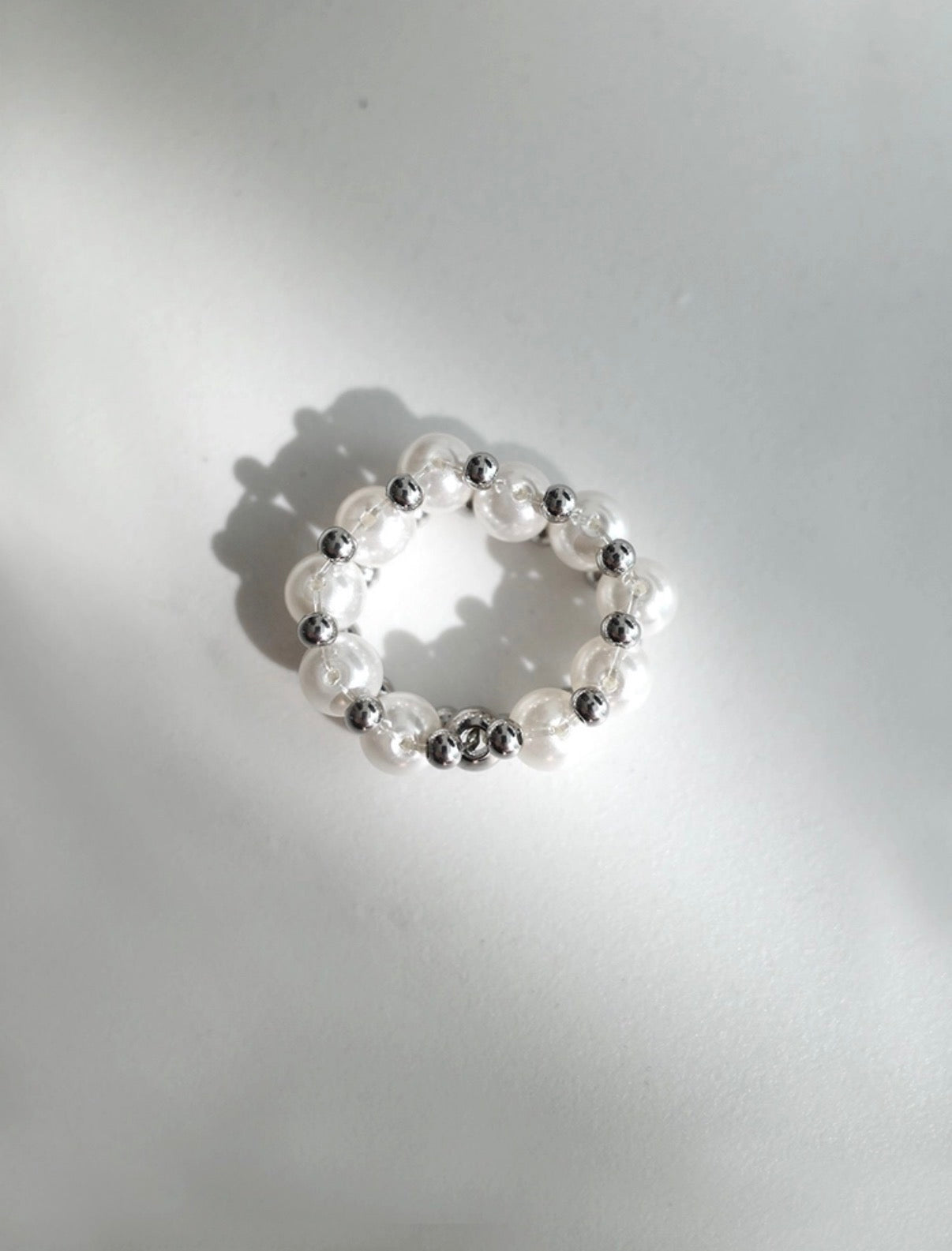 韓國選物🇰🇷Dazzling Club Classy Pearl Ring 優雅珍珠戒指