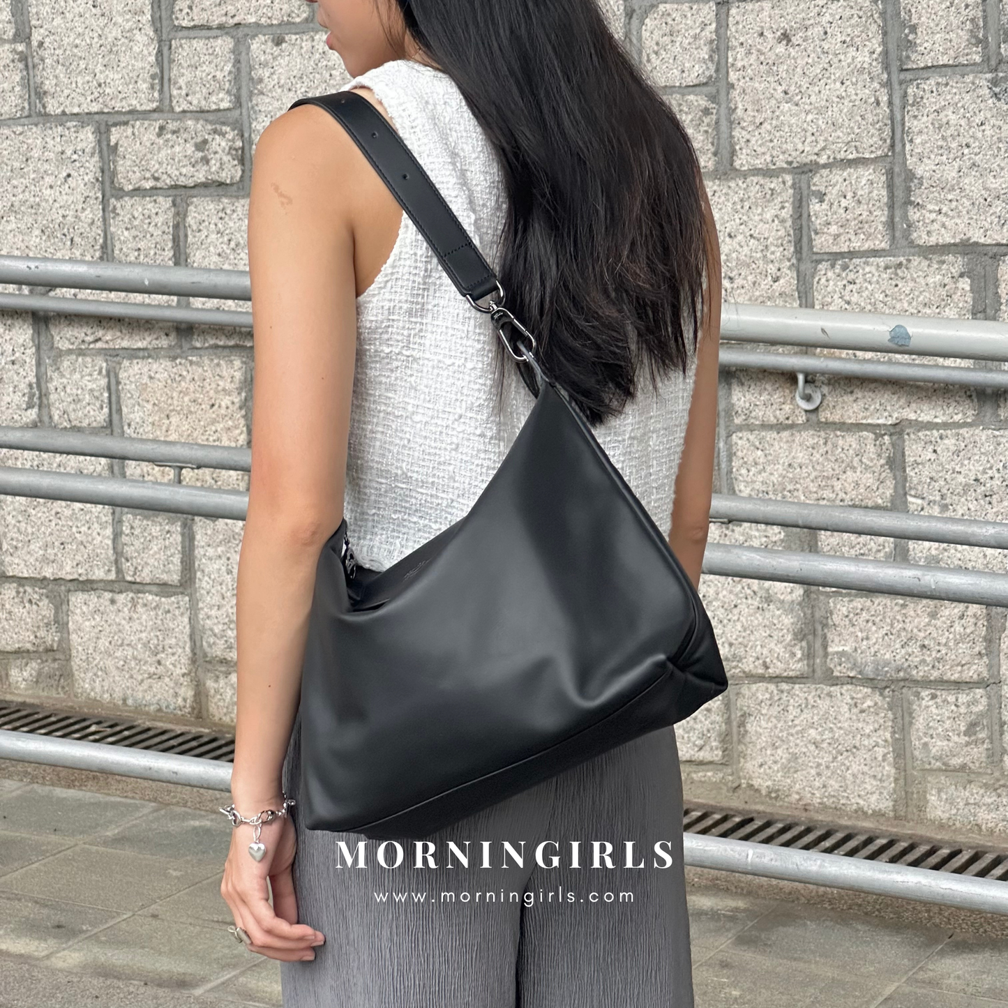 LONGCHAMP Le Pliage Xtra M Hobo Bag 真皮系列［最熱賣!］