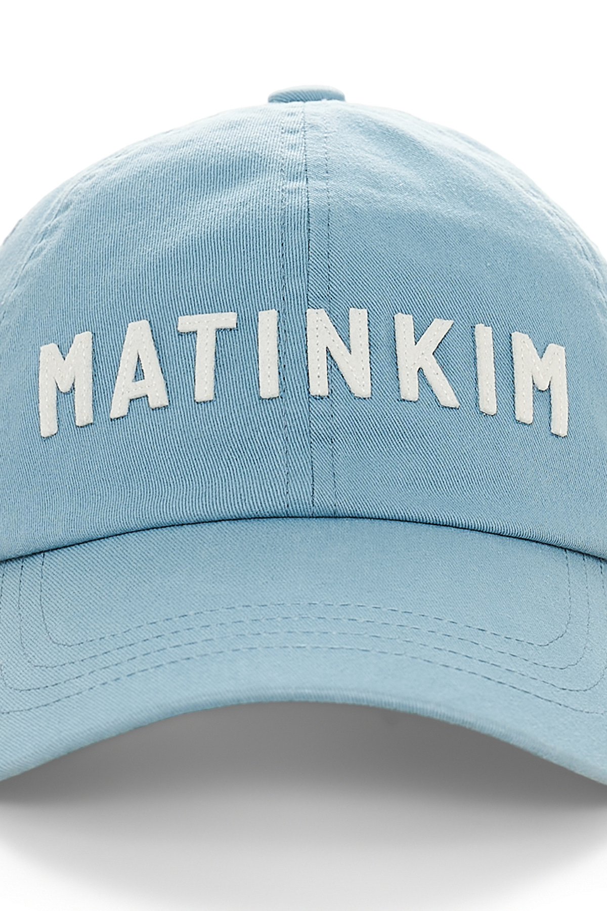 韓國選物🇰🇷Matin Kim Applique Felt Logo Ball Cap 弧形立體Logo棒球帽［韓國熱賣 質感立體布章帽！］