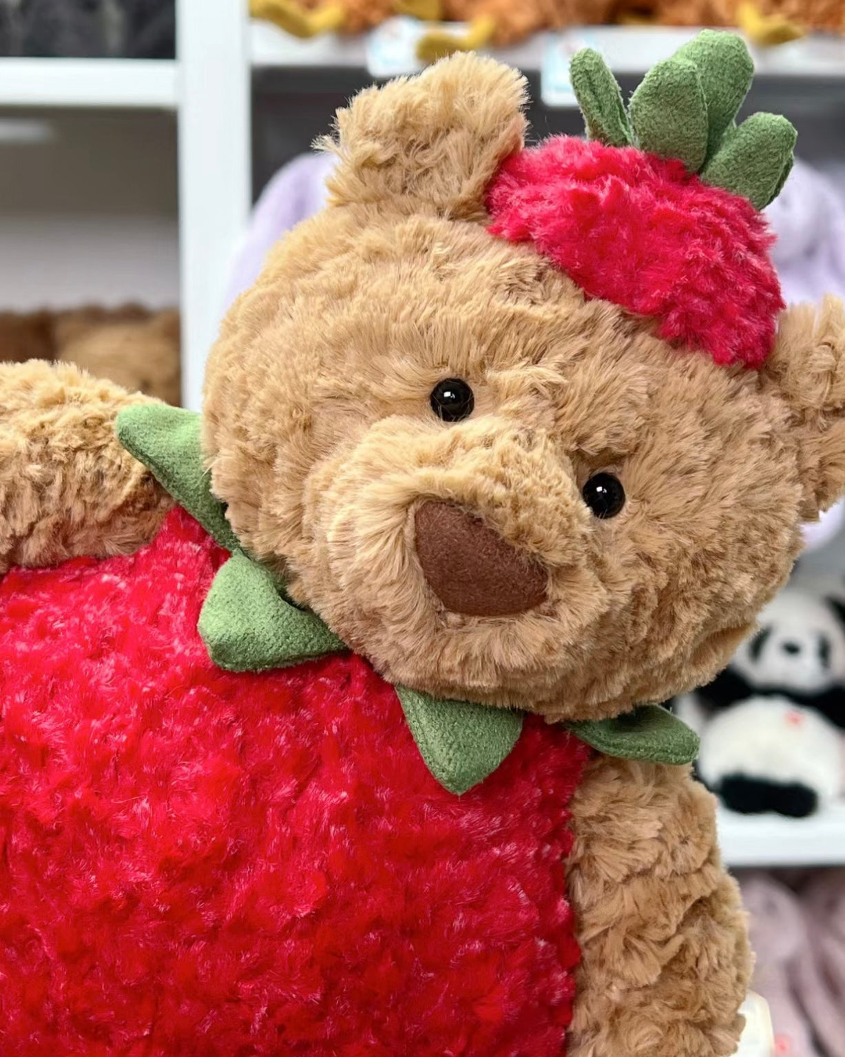 Jellycat Bartholomew Strawberry Bear 26cm [勁可愛超難買!]