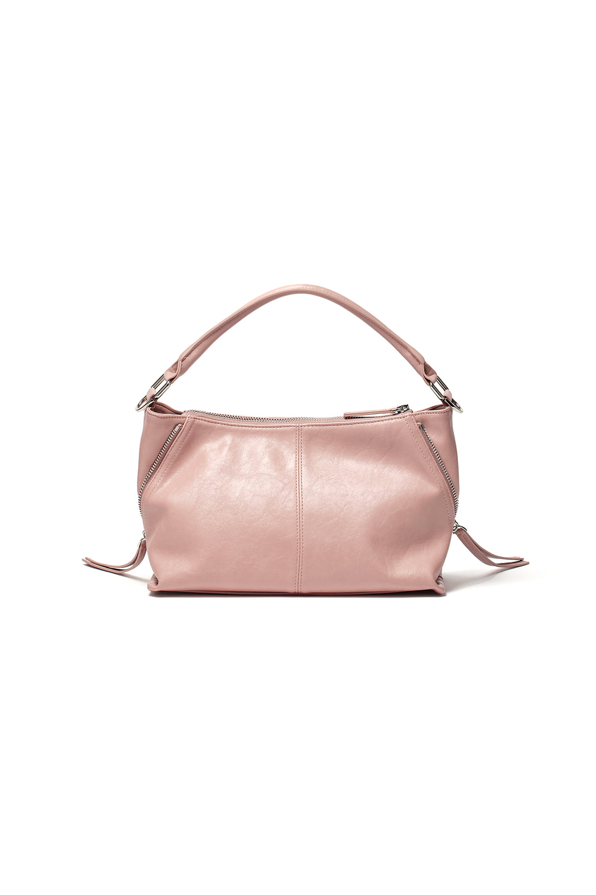 Matin Kim Side Zipper Two Way Bag SMALL 最新韓國選物🇰🇷側鍊飾帶單肩袋 [可兩用手挽側揹OK!］